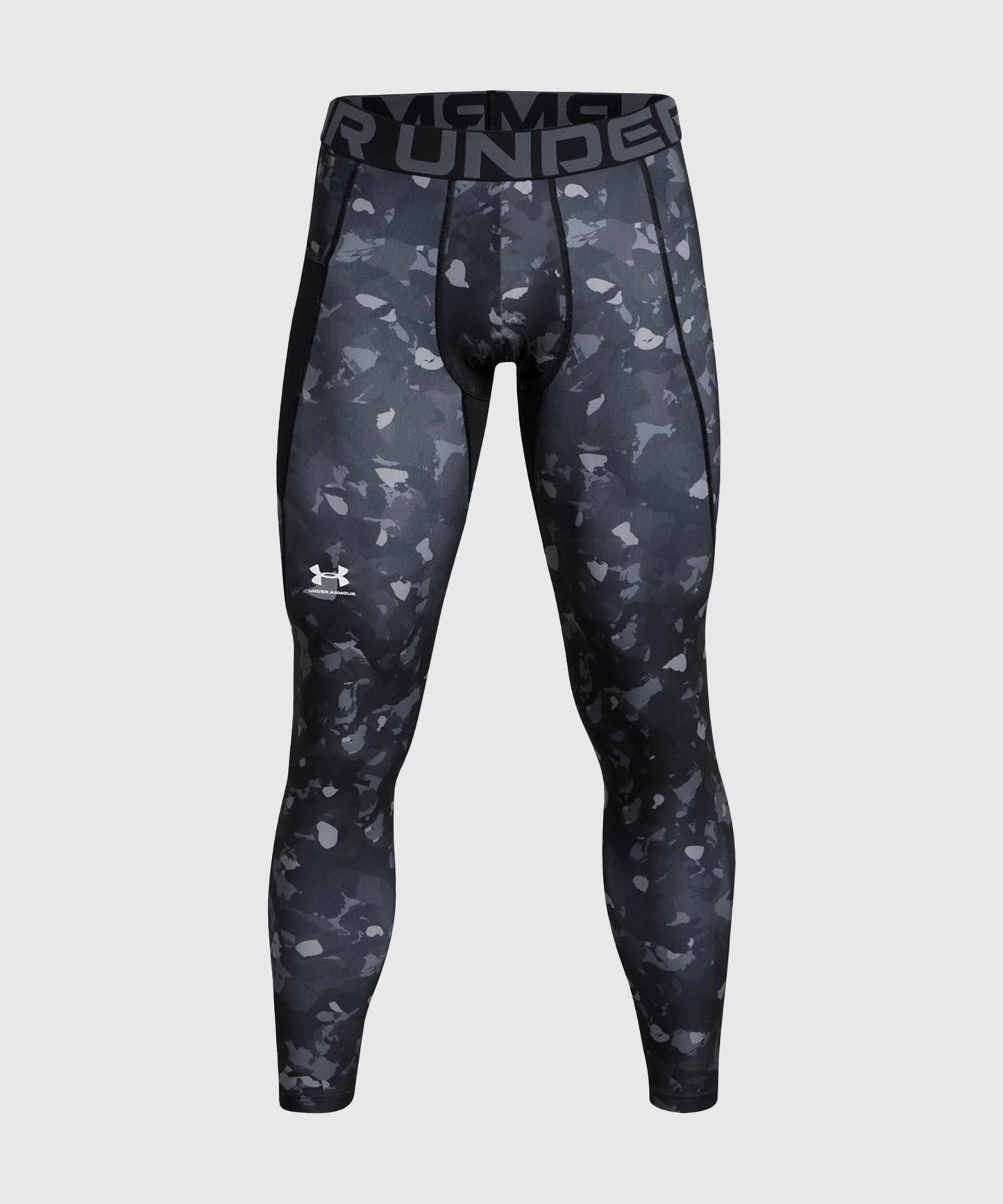Under Armour Heatgear Pantalón de Compresión – Negro/Camo