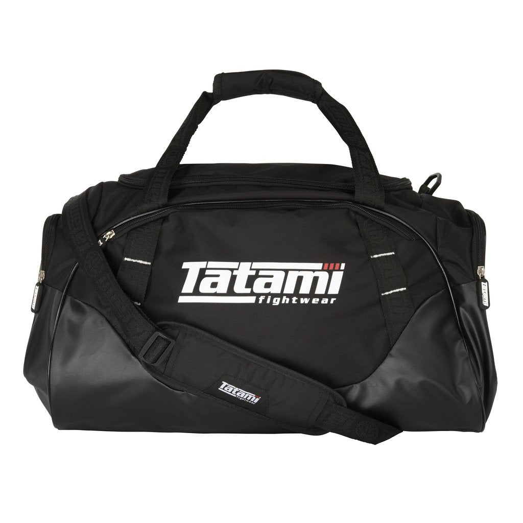 Tatami Fightwear Competitor Sporttasche – Schwarz