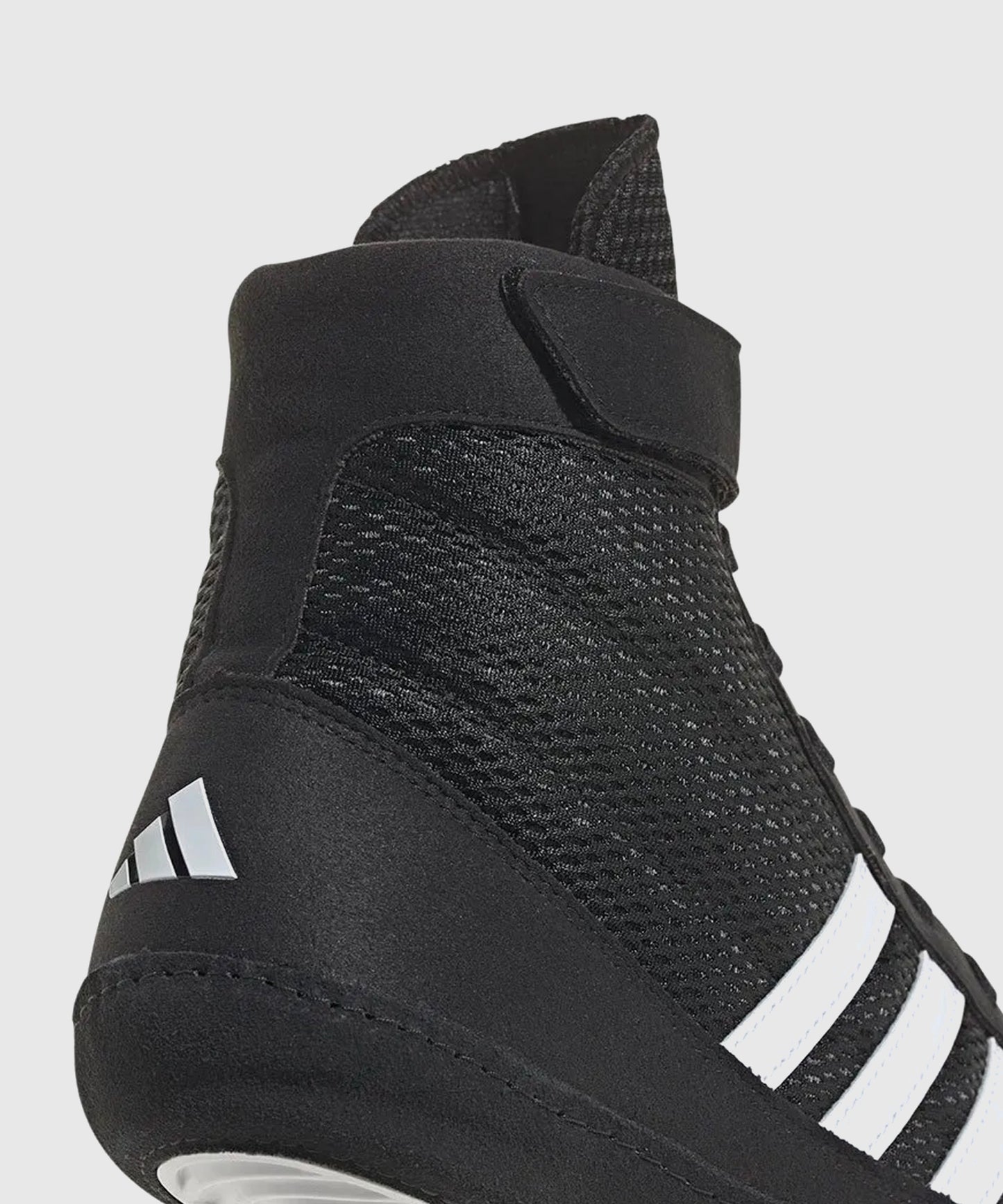 Chaussures de Lutte Adidas Combat Speed 4 - Noir/Blanc