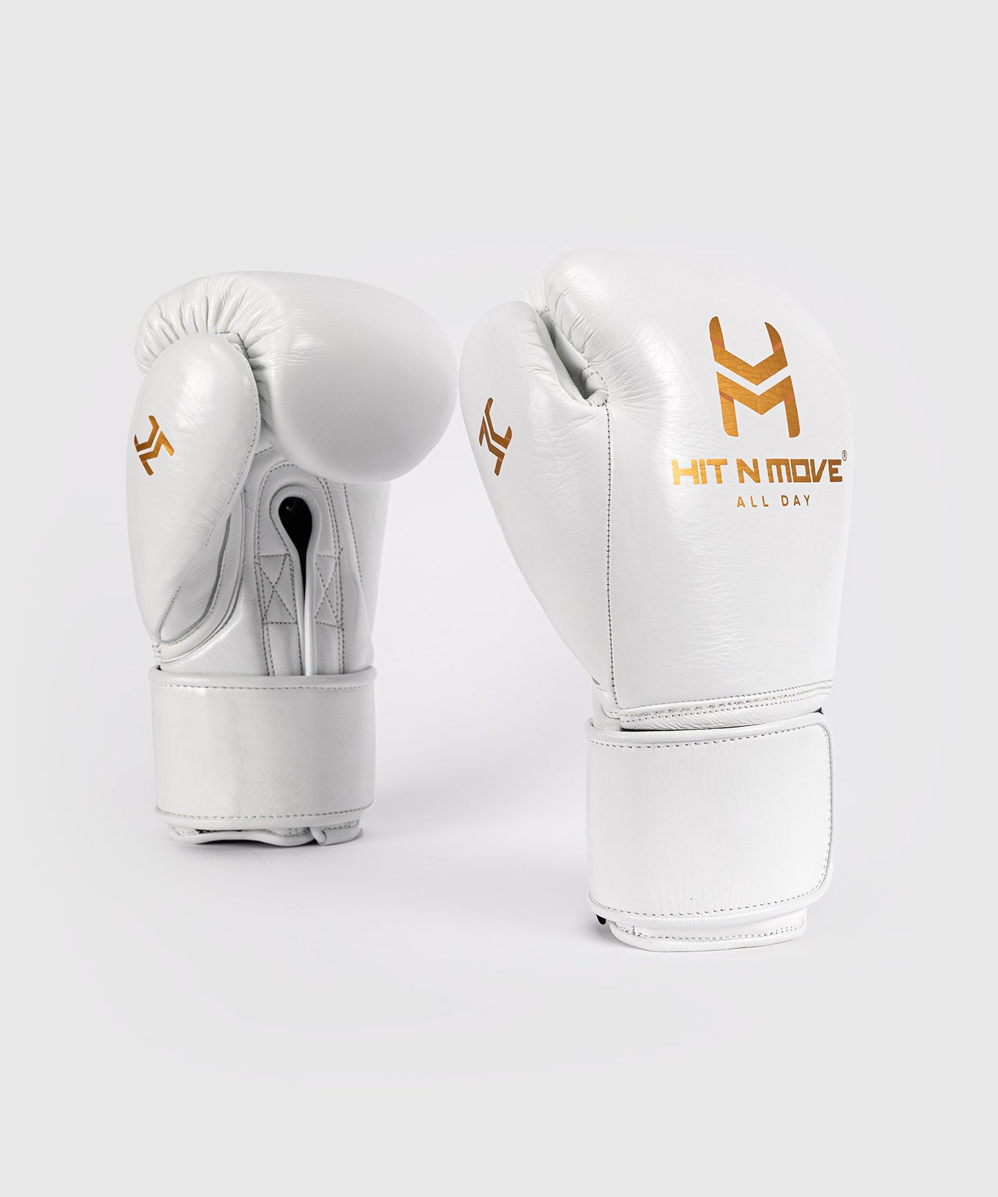 Gants de Boxe Hit N Move All Day® Pro Balance - Blanc