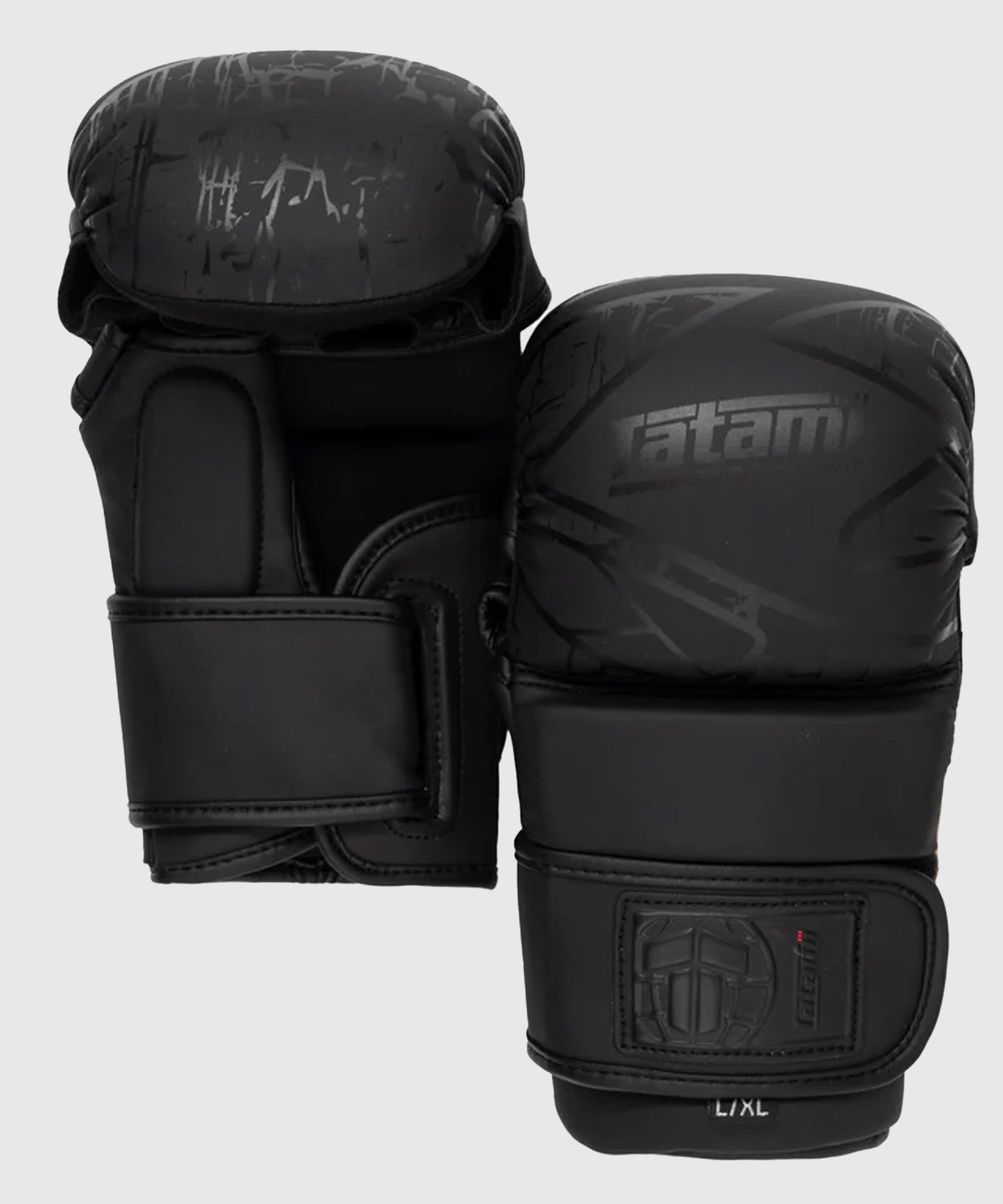 Tatami Fightwear Obsidian MMA-Handschuhe - Schwarz