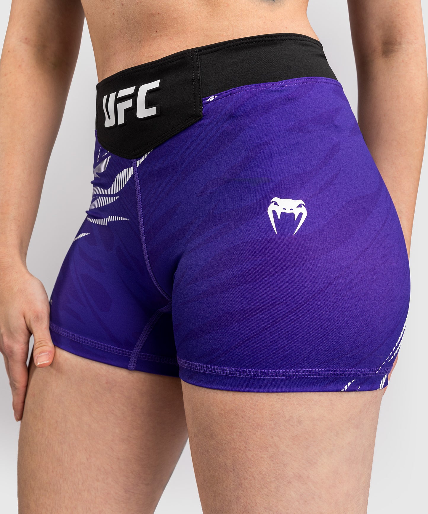 UFC Fusion by Venum Authentic Fight Night Women’s Vale Tudo Short - Short Fit - Purple
