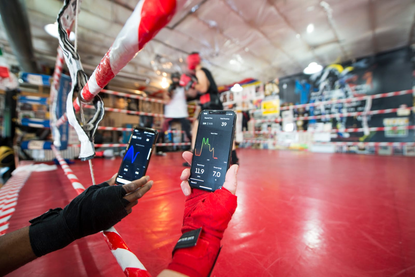 Corner Sensores de Rendimiento para Guantes de Boxeo