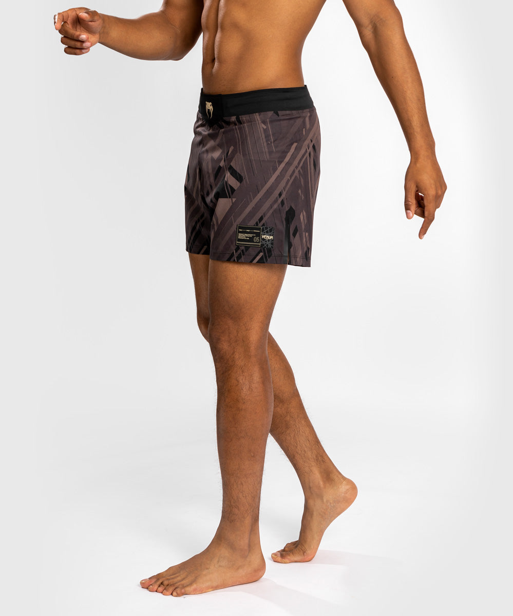 Venum Tecmo 2.0 Fightshort - Schwarz/Braun