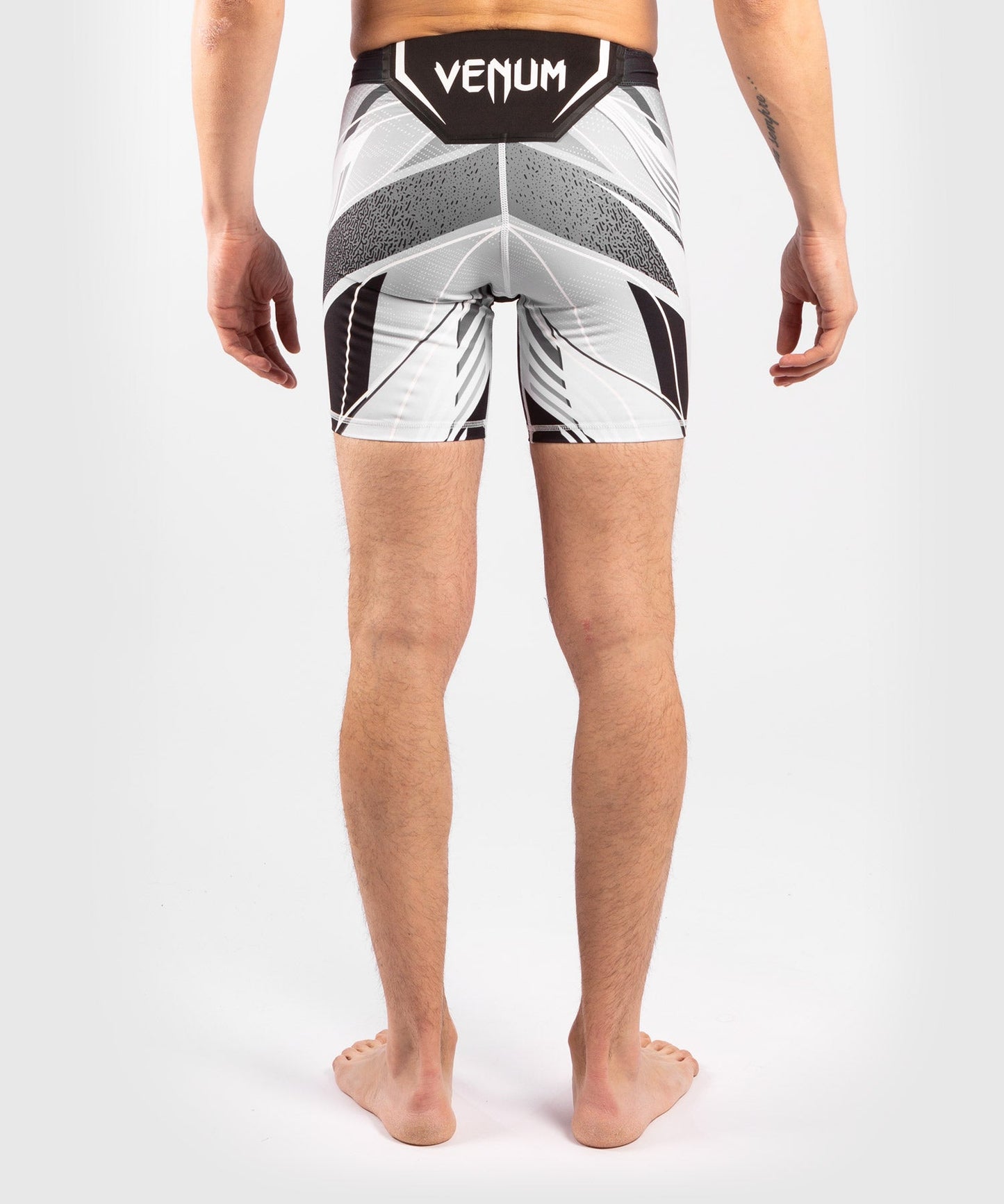 Men's UFC Venum Authentic Fight Night Compression Shorts - Short - White