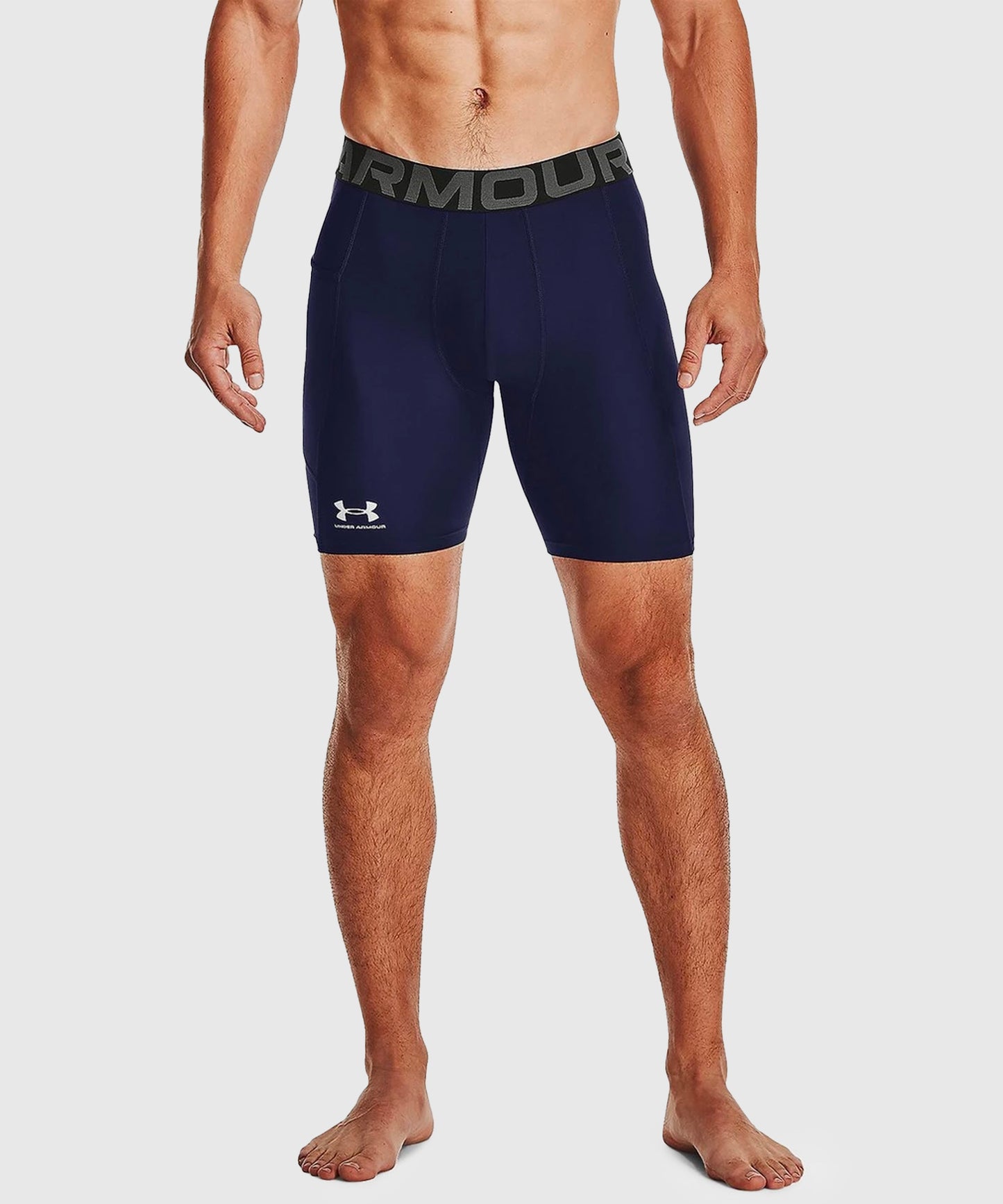 Short De Compression Under Armour Heatgear® - Bleu Marine