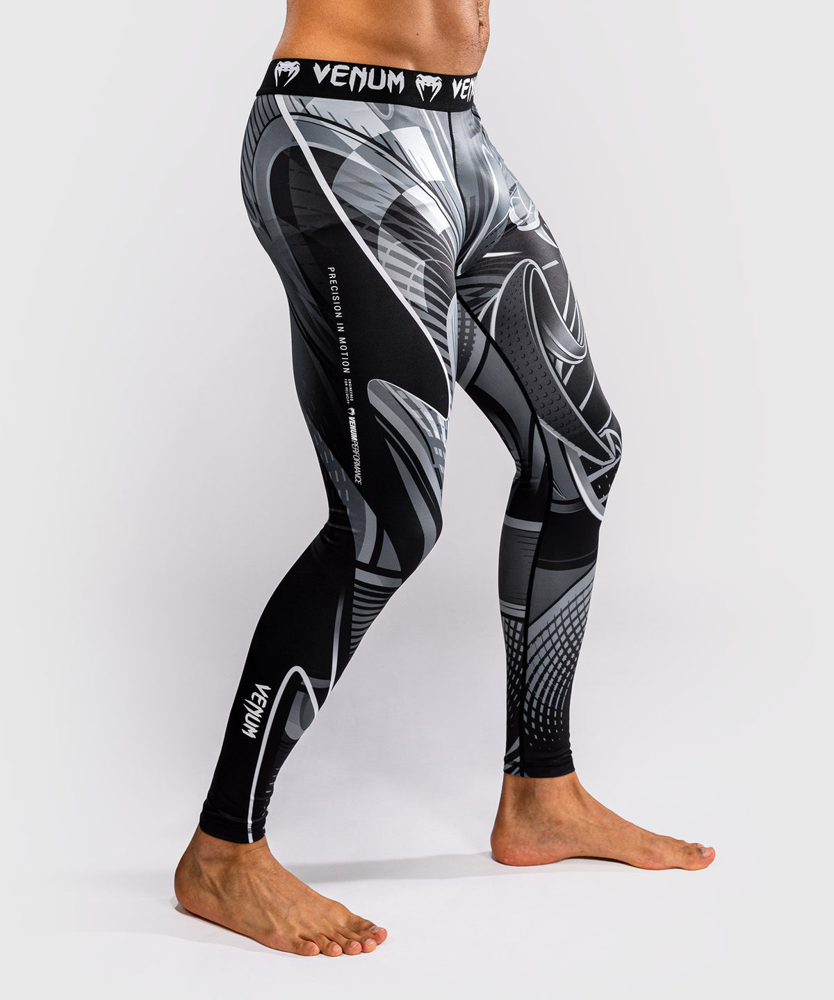 Pantalon de compression Venum Crimson Viper 2.0 - Noir/Gris