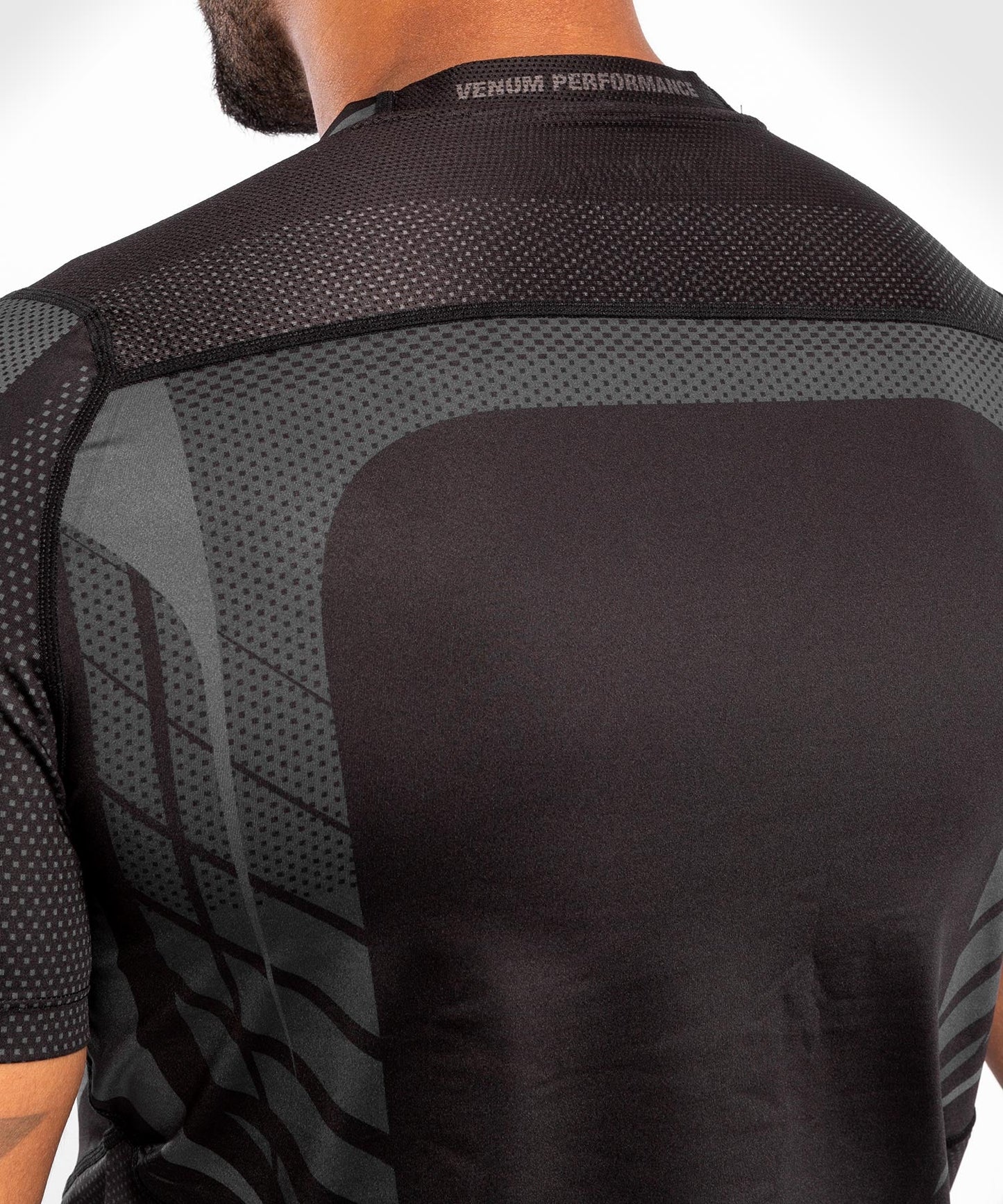 T-shirt Dry Tech Venum Athletics – Noir/Or