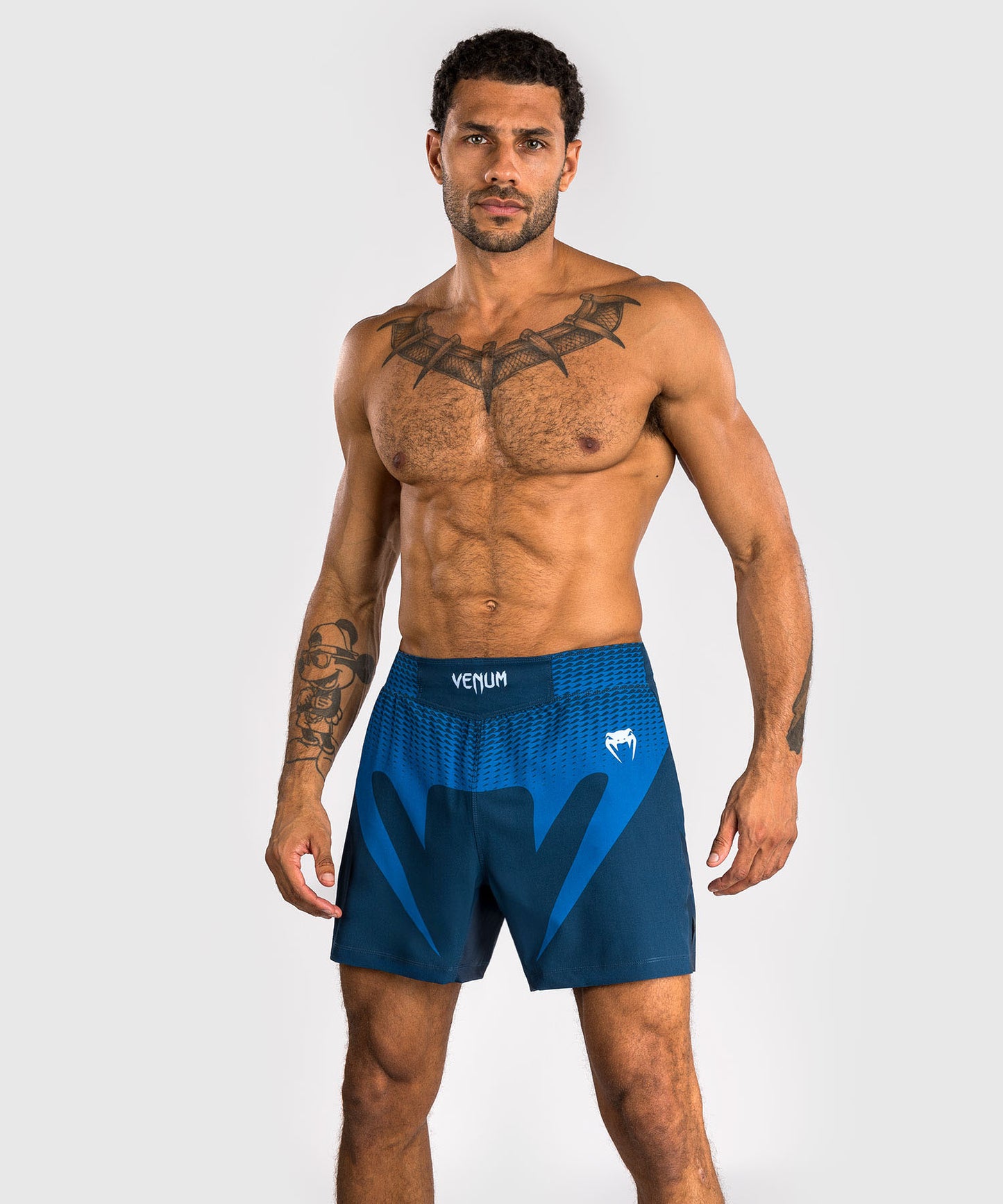 Short de Combat Venum No Gi - Indigo