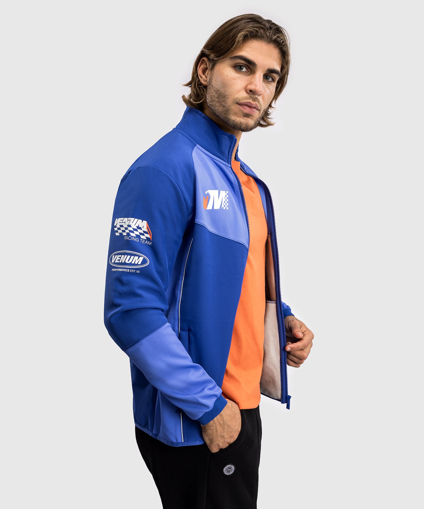 Veste Softshell Venum Motorsport - Bleu Royal