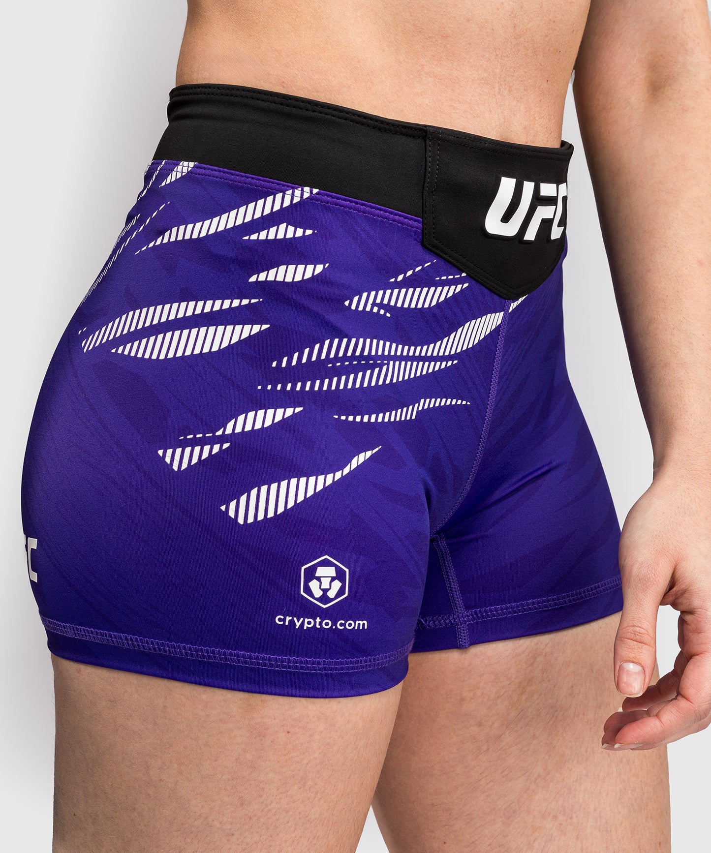 UFC Fusion by Venum Authentic Fight Night Women’s Vale Tudo Short - Short Fit - Purple