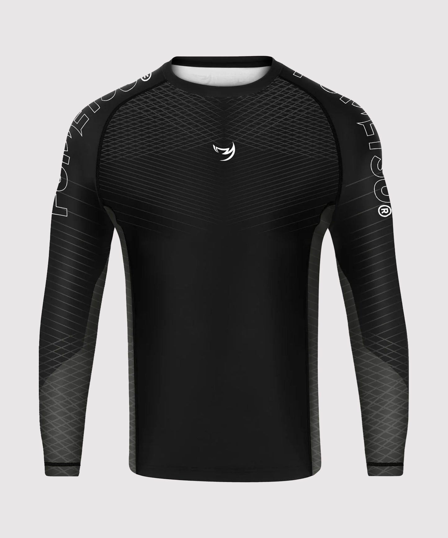 Rashguard À Manches Longues Fumetsu Competitor Mk2 - Noir/Noir