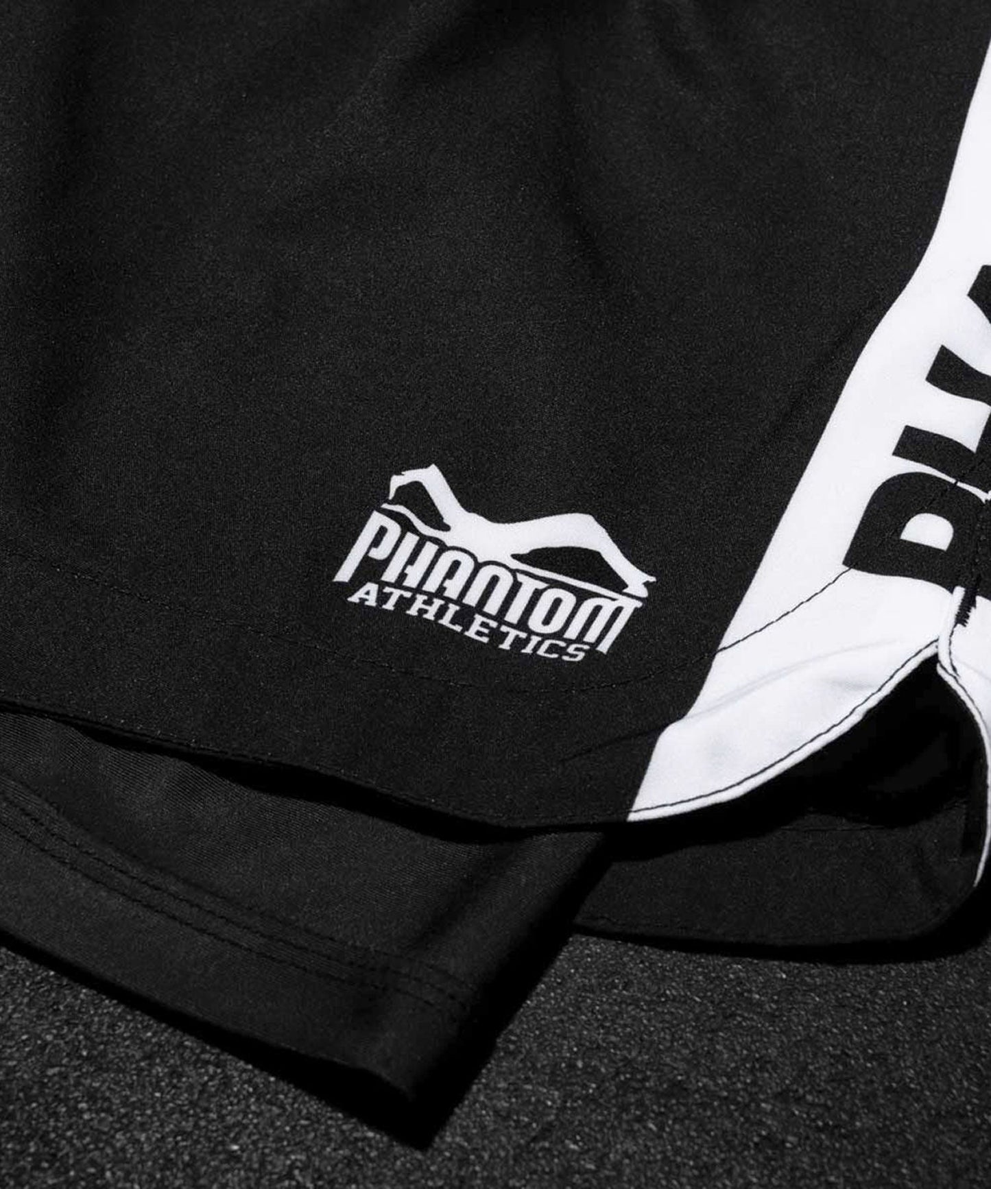 Short de MMA Phantom Athletics Fusion 2In1 Apex - Noir