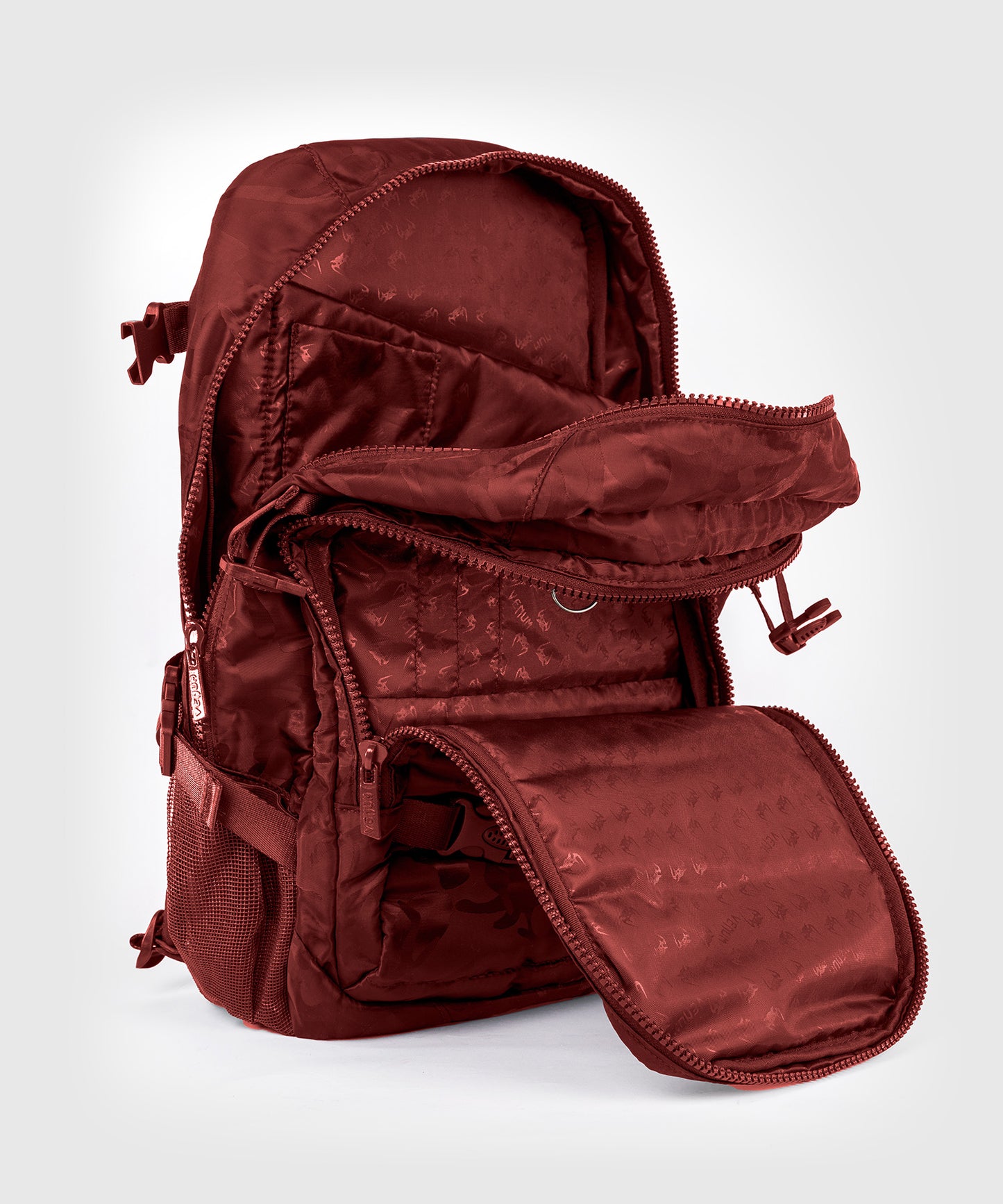 Venum Challenger Pro Rucksack (20-25L) – Camouflage/Burgunder