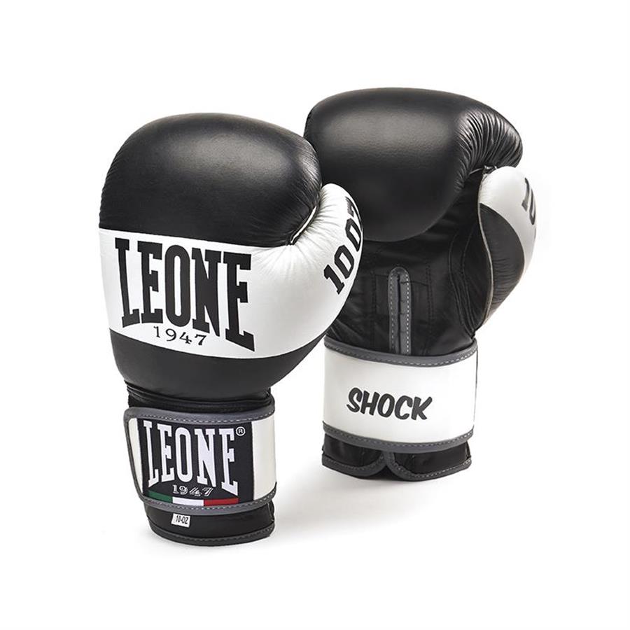 Leone Shock Guantes de Boxeo - Negro