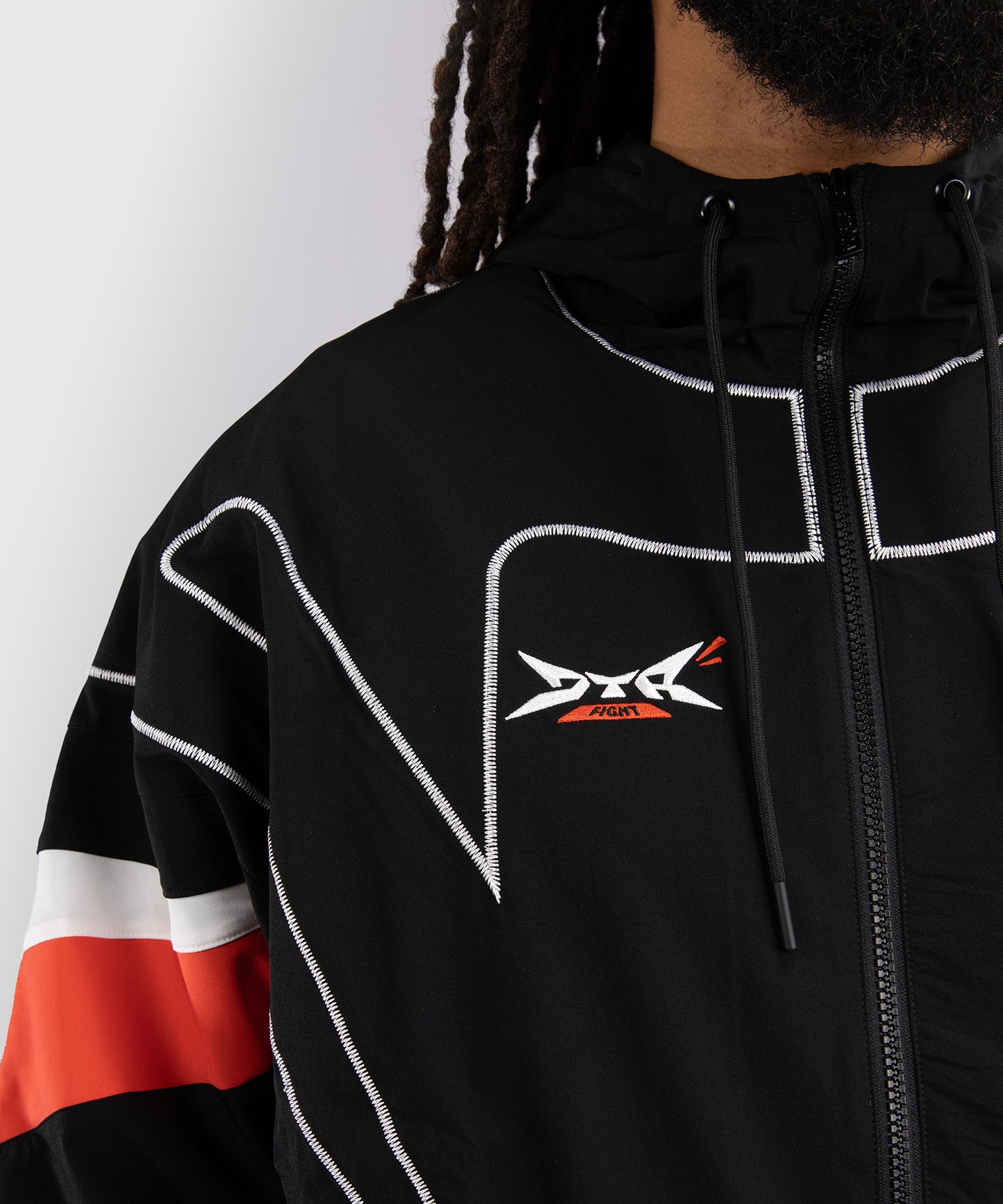 Venum x DTR Fight Attack 90 Trainingsanzugjacke - Schwarz/Orange