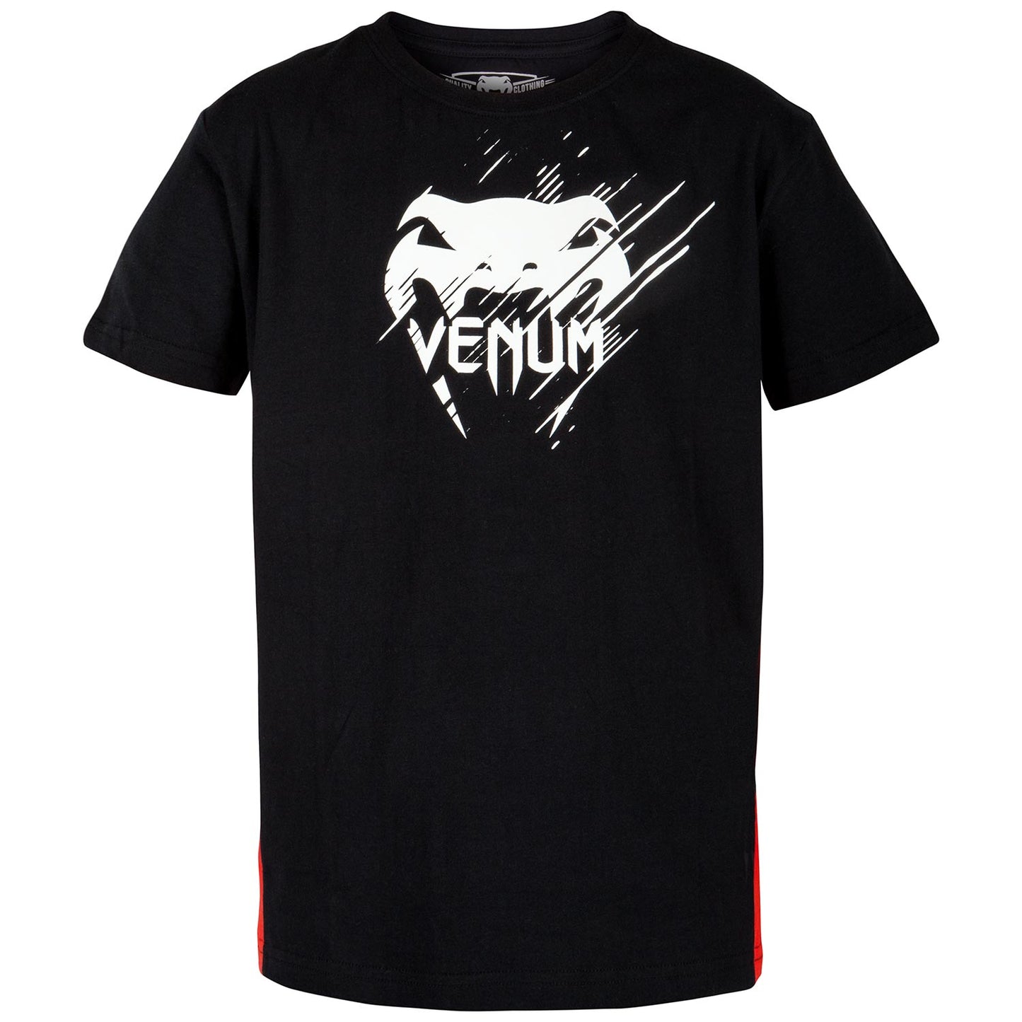 Venum Contender Kids T-Shirt - Schwarz/Rot