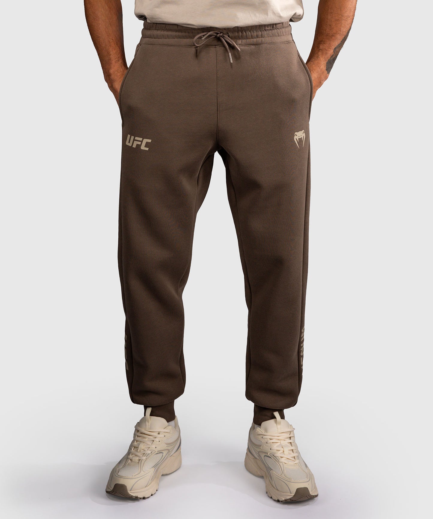 Venum UFC Unity by Venum Authentic Fight Week Men's Cotton Pant - Brown