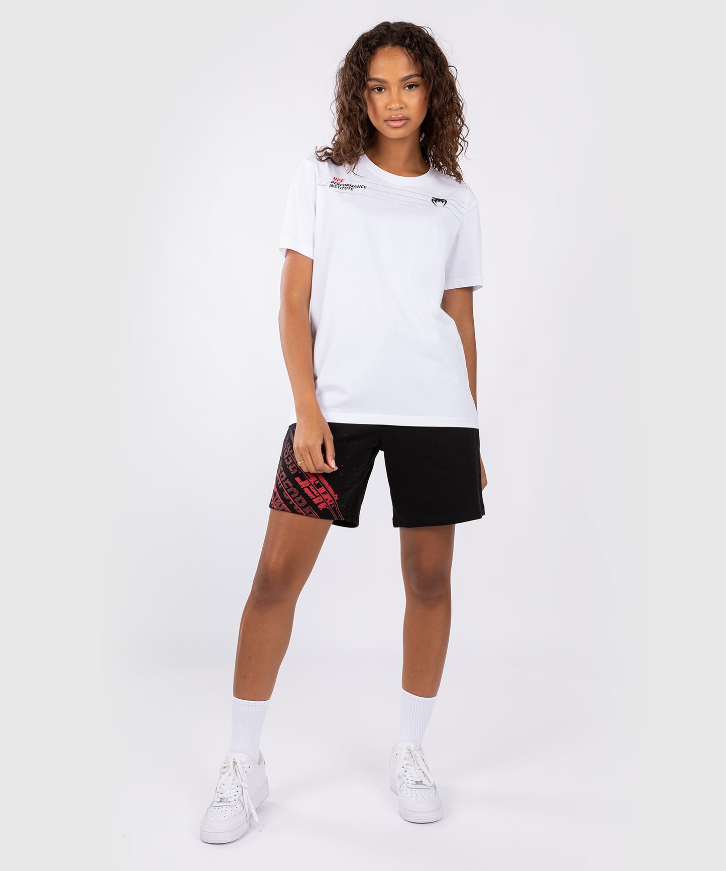 UFC Performance Institute 2.0 T-Shirt für Frauen - Weiß