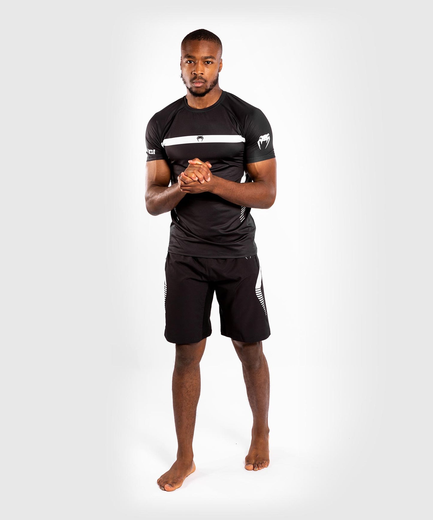 T-shirt Dry tech Venum NoGi 3.0 - Noir/Blanc