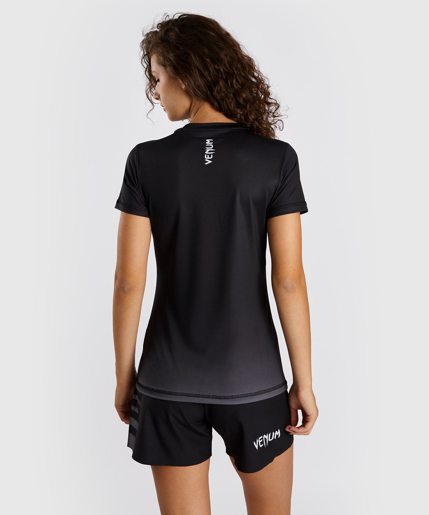 Dry Tech T-Shirt Pour Femmes Venum x Ares - Noir