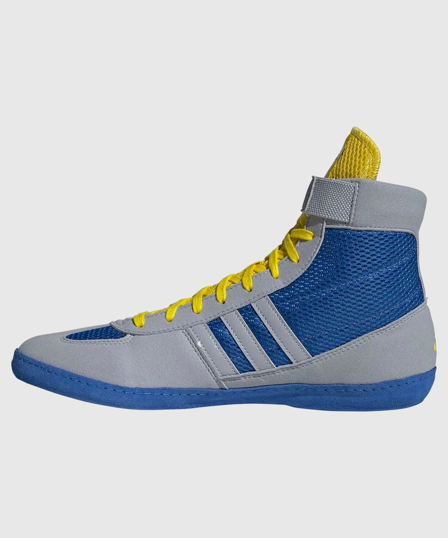 Adidas Combat Speed 4 Ringerschuhe - Blau/Grau