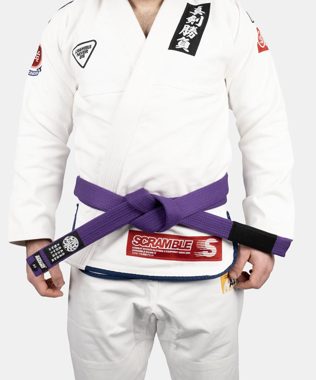 Scramble Elemental Ceinture de JJB - Violet
