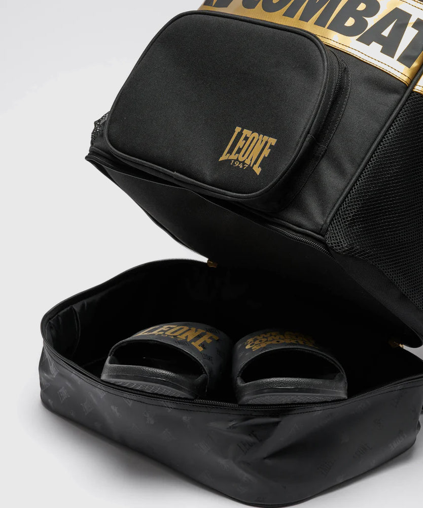Leone Dna Backpack – Black/Gold