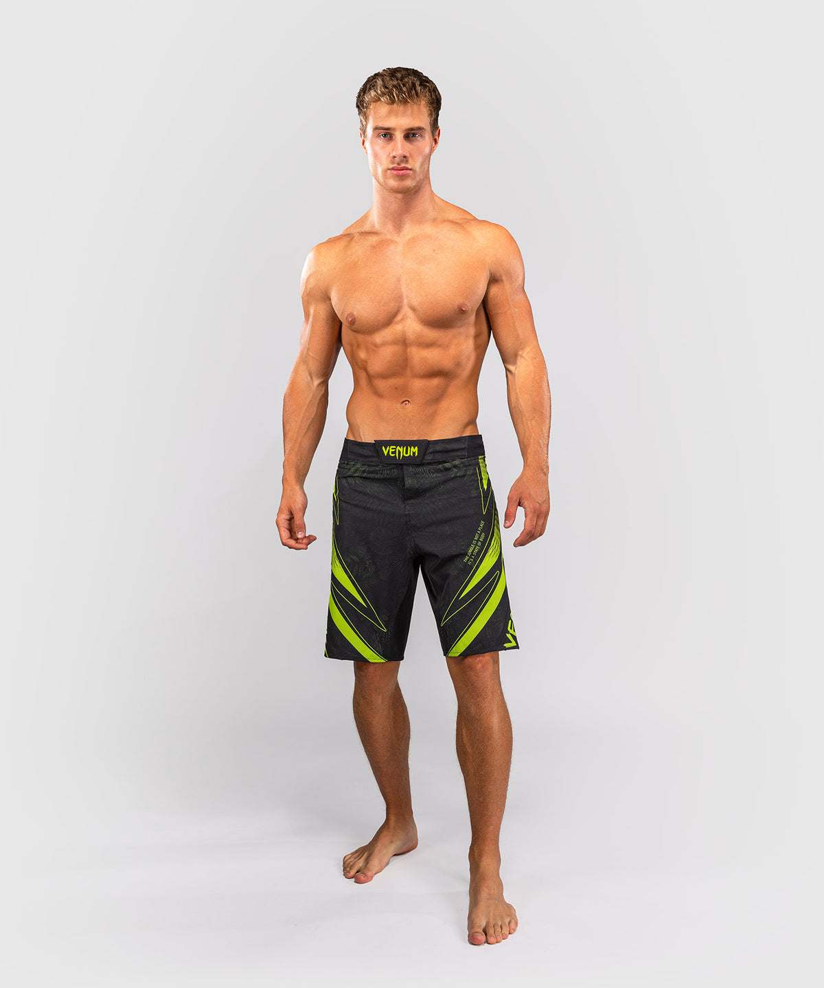 Venum Amazonia Reborn MMA-Shorts - Schwarz/Grün