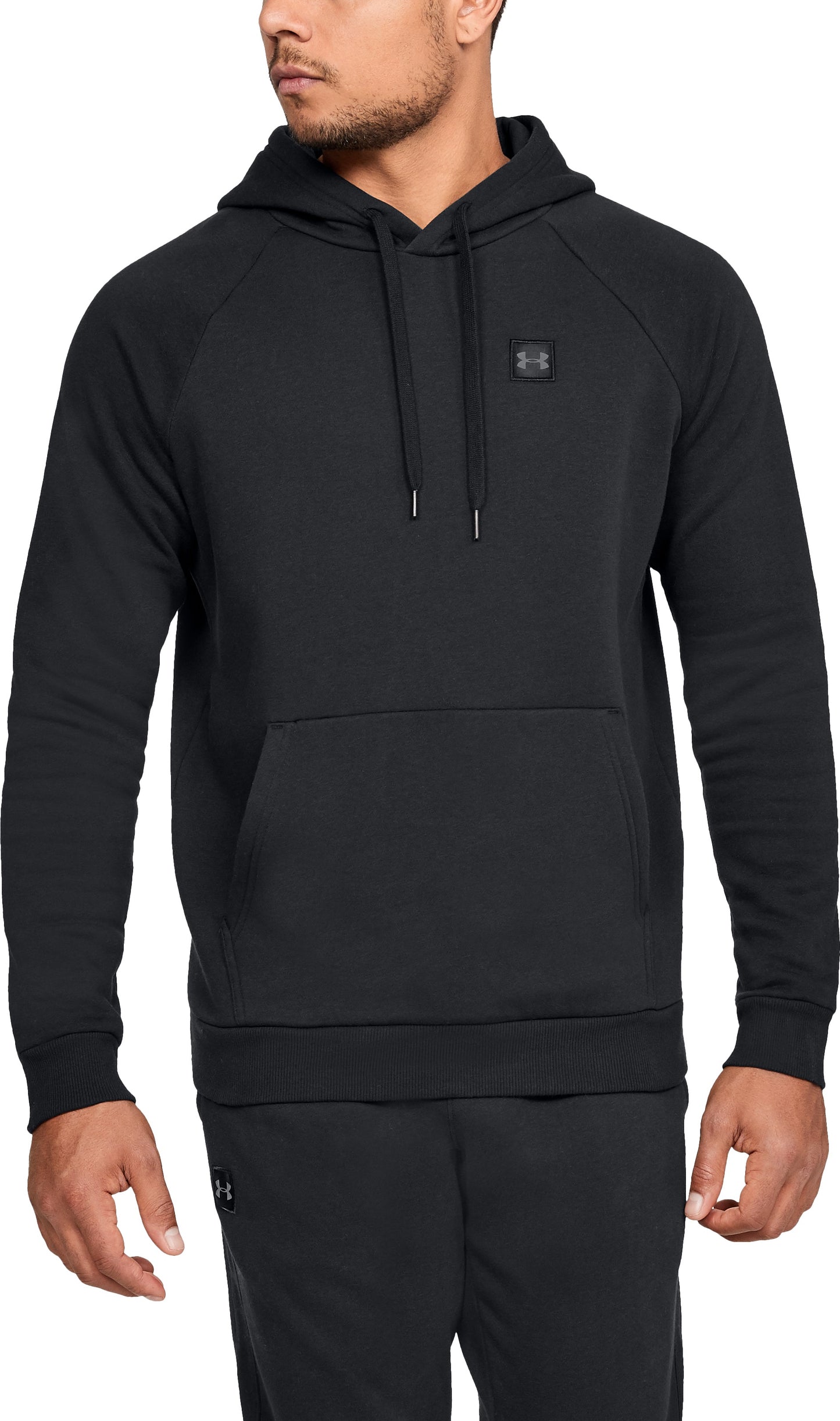 Under Armour Rival Fleece Sudadera – Negro