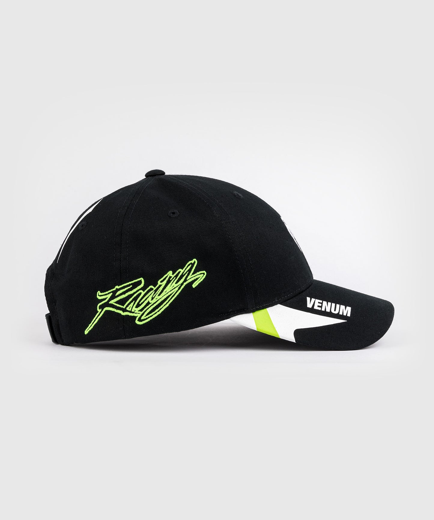 Venum x Bud Racing Kappe - Schwarz/Weiß/Limettengrün