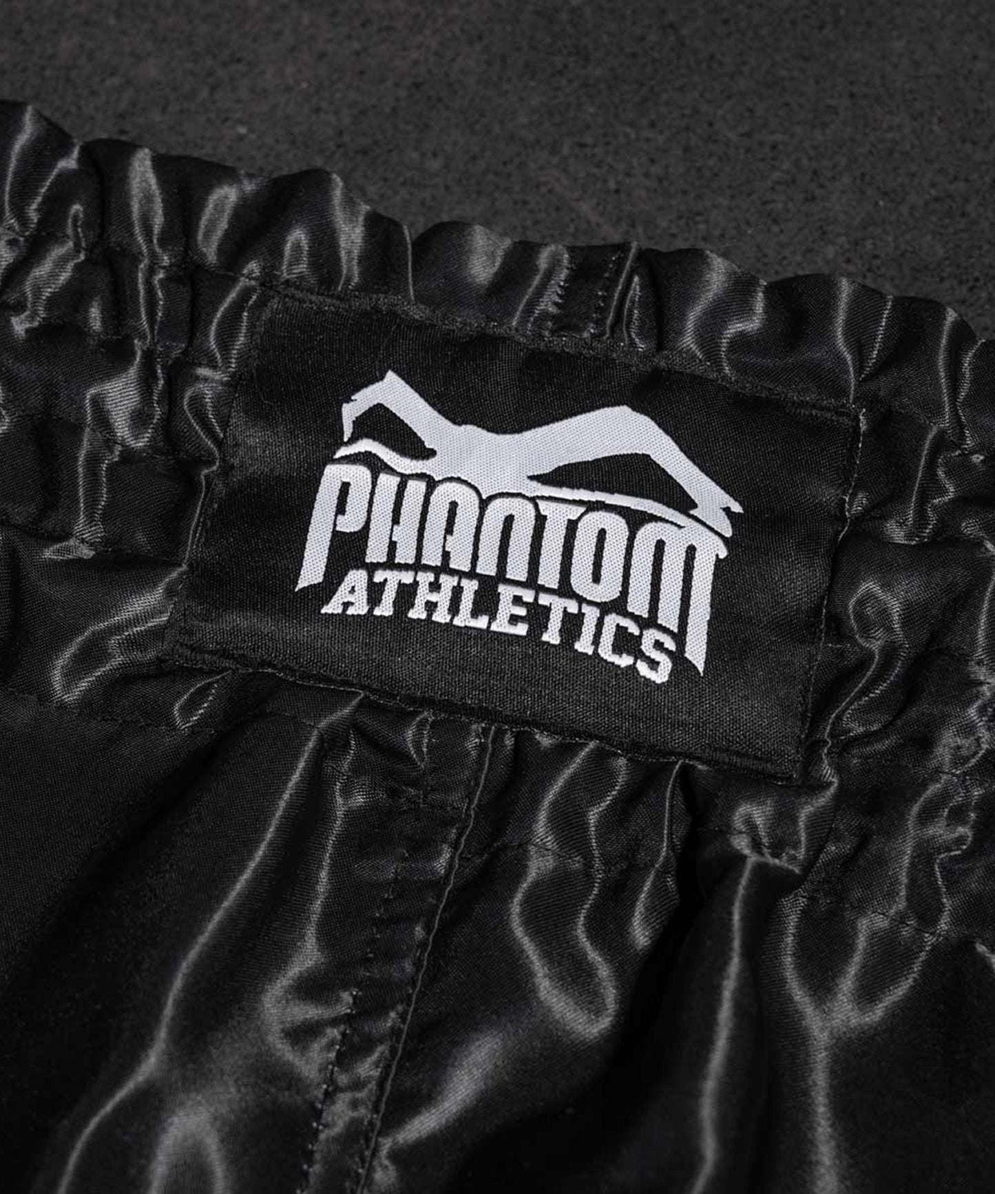 Short de Muay Thai Phantom Athletics Team - Noir
