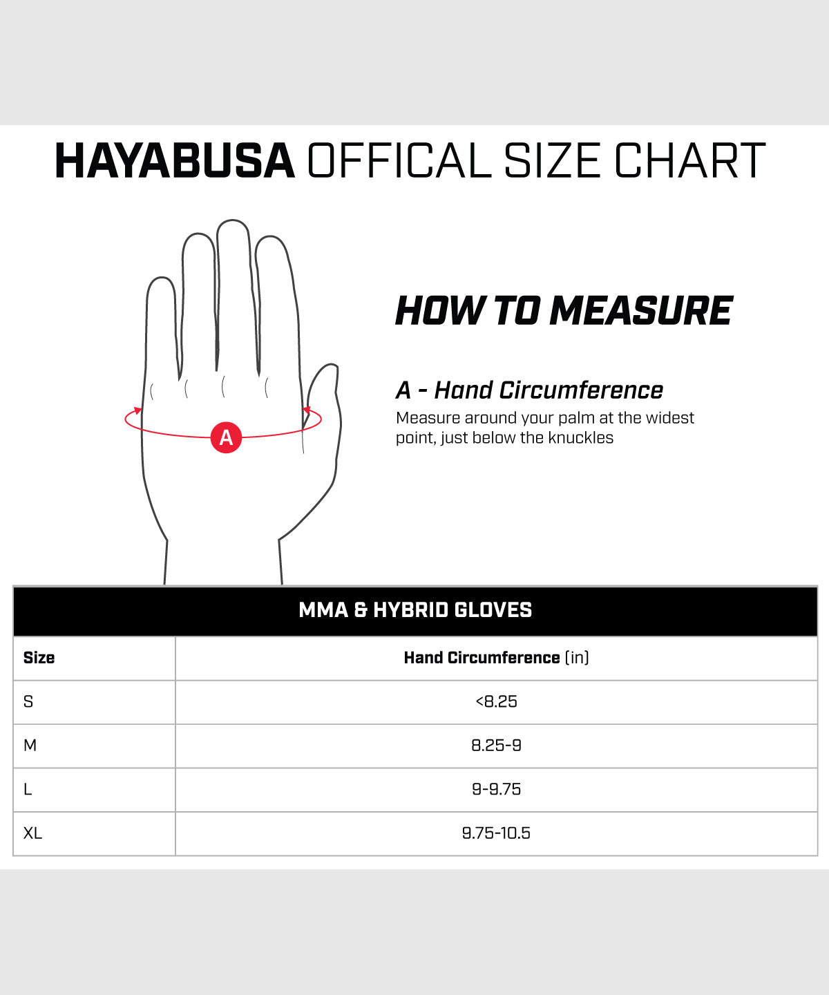 Hayabusa T3 MMA-Handschuhe - Schwarz/Rot