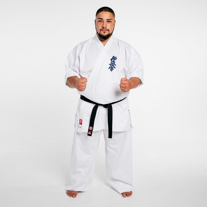 Fujimae Kimono de Karate Kyokushinkai Iniciación - Blanco