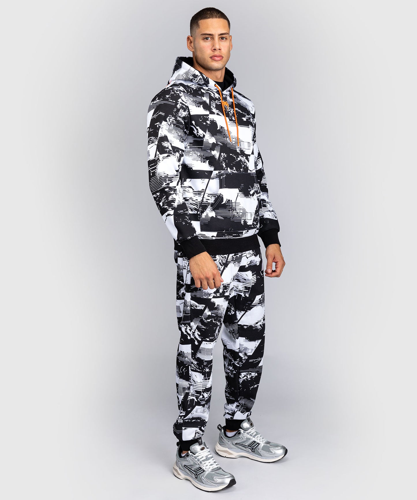 Sweat à capuche Homme UFC Zenith by Venum Authentic Fight Week - Blanc
