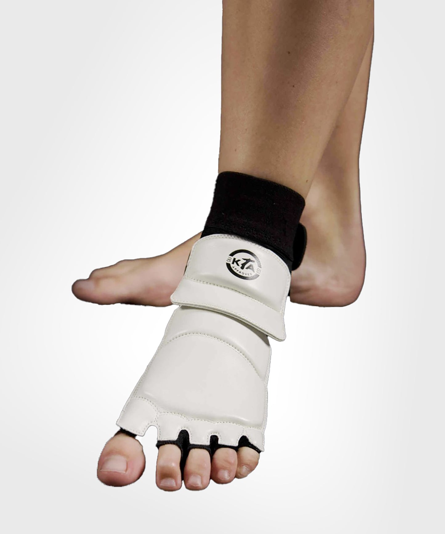 Adidas Guantes de Taekwondo - Blanco/Negro