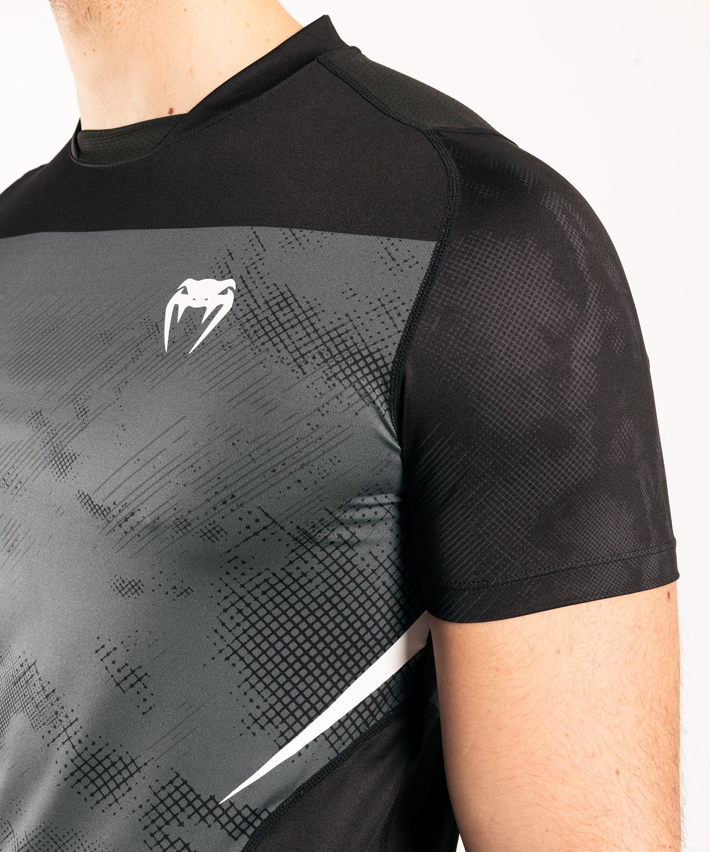 T-shirt Dry Tech Venum Sky247 - Noir/Gris