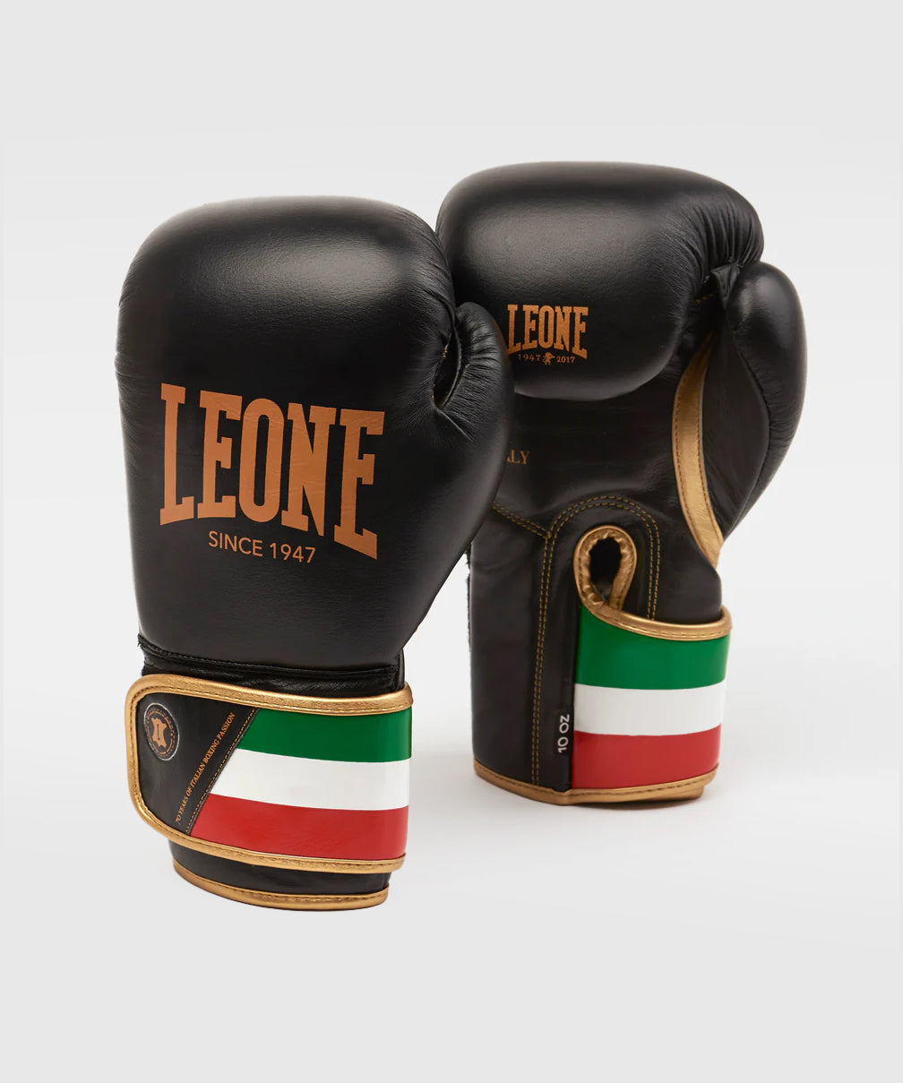 Leone Italy 47 Guantoni da Boxe - Nero