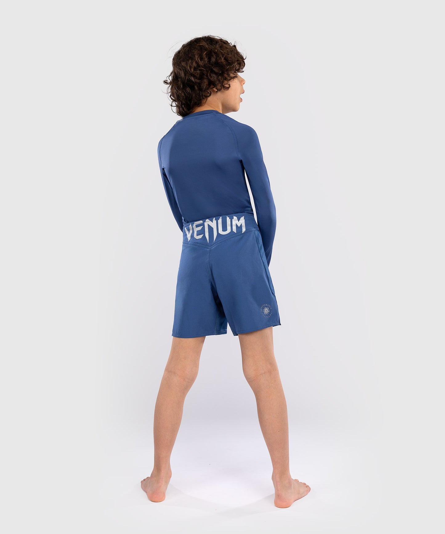 Venum Light Kinder Fight Shorts - Königsblau