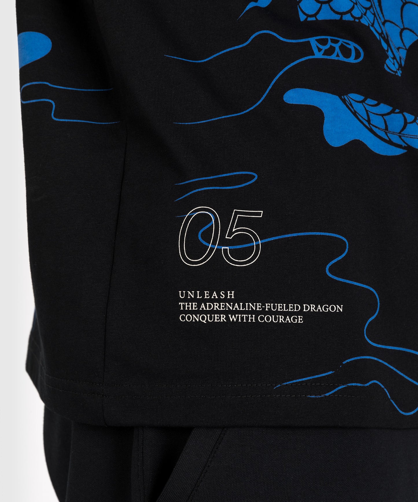 Venum Dragon's Flight Camiseta para hombre - Azul medianoche