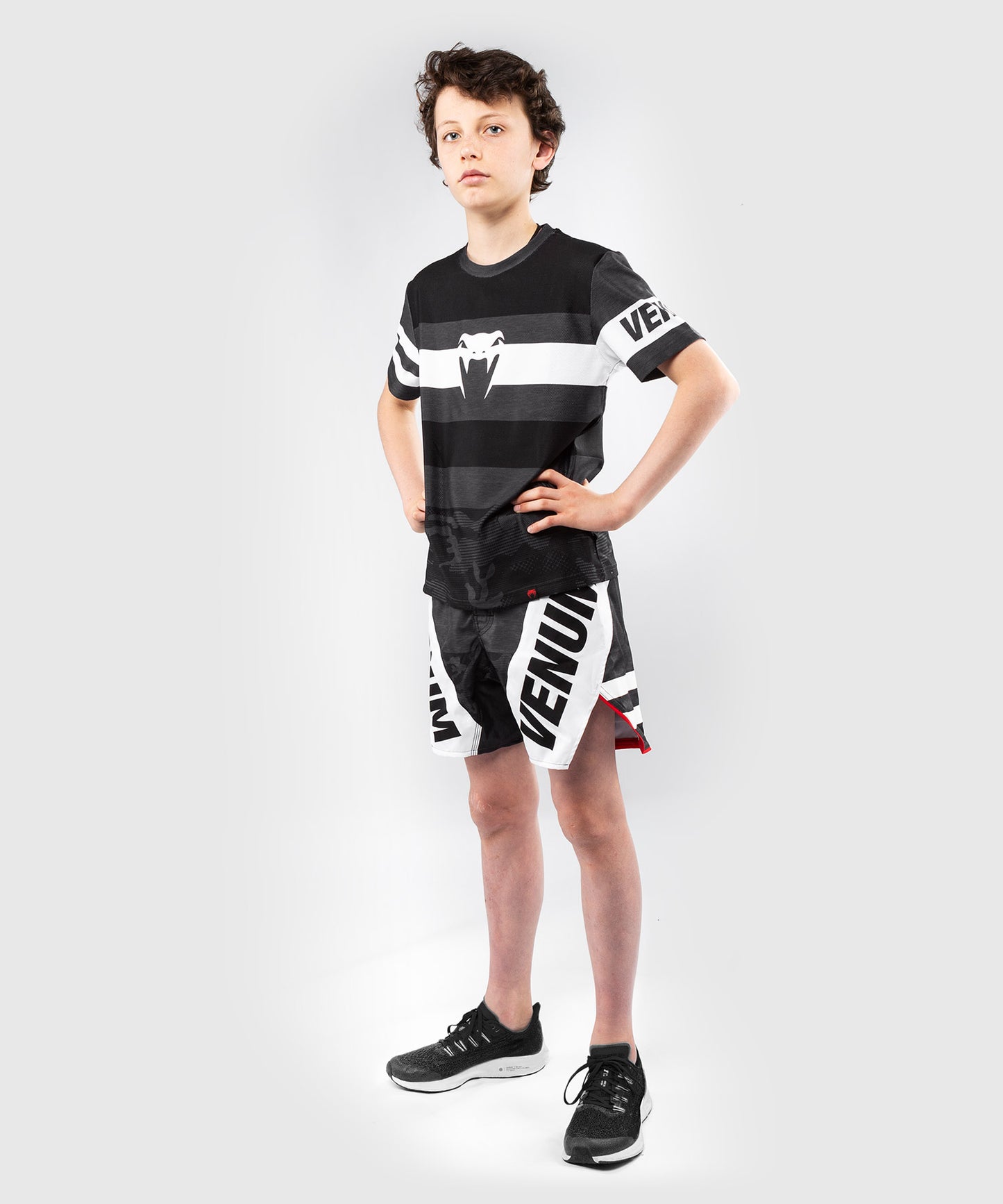 Fighshort Venum Bandit - for kids - Black/Grey