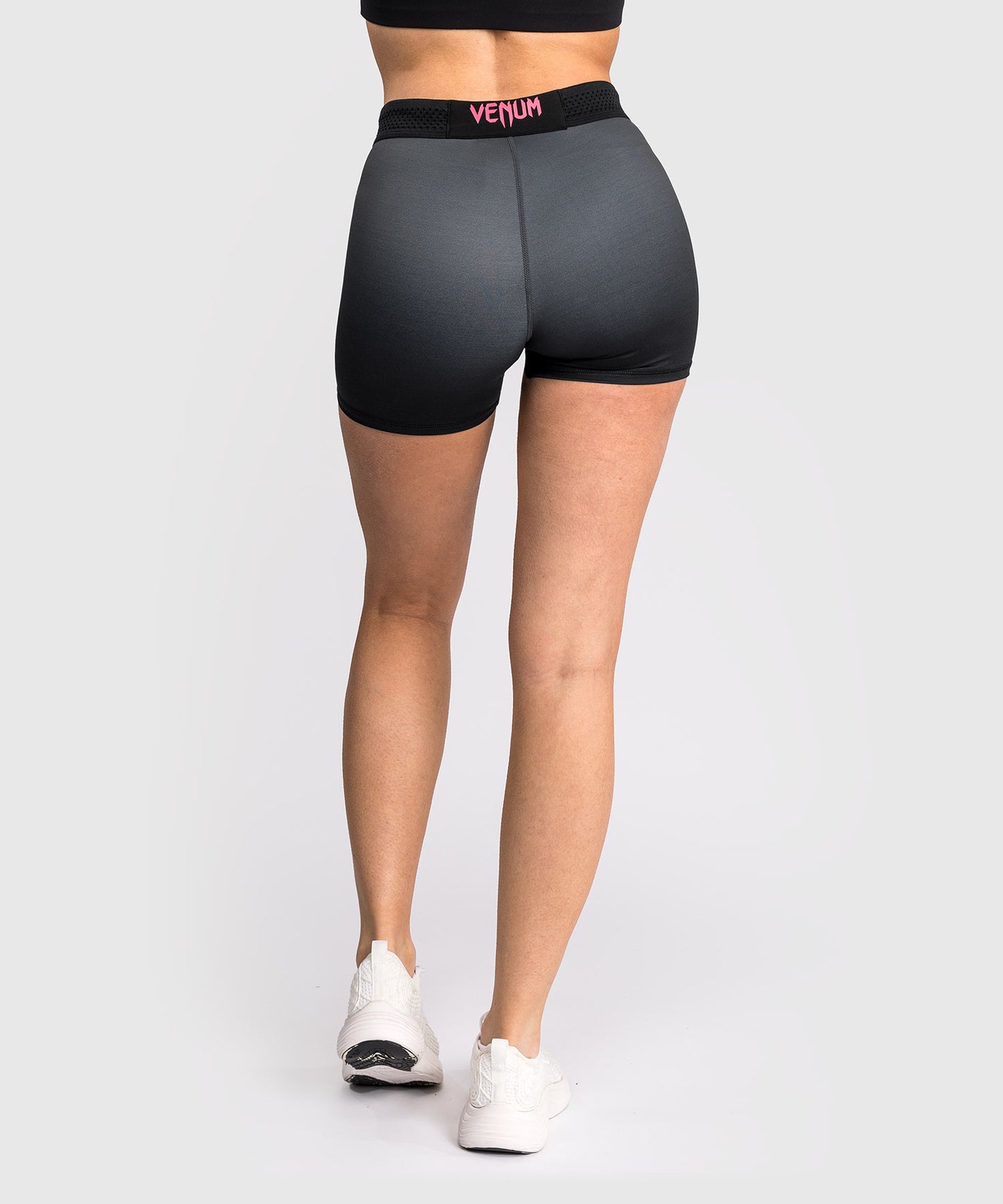 Venum Tactical XT Short Vale Tudo Mujer - Negro/Gris Tormenta