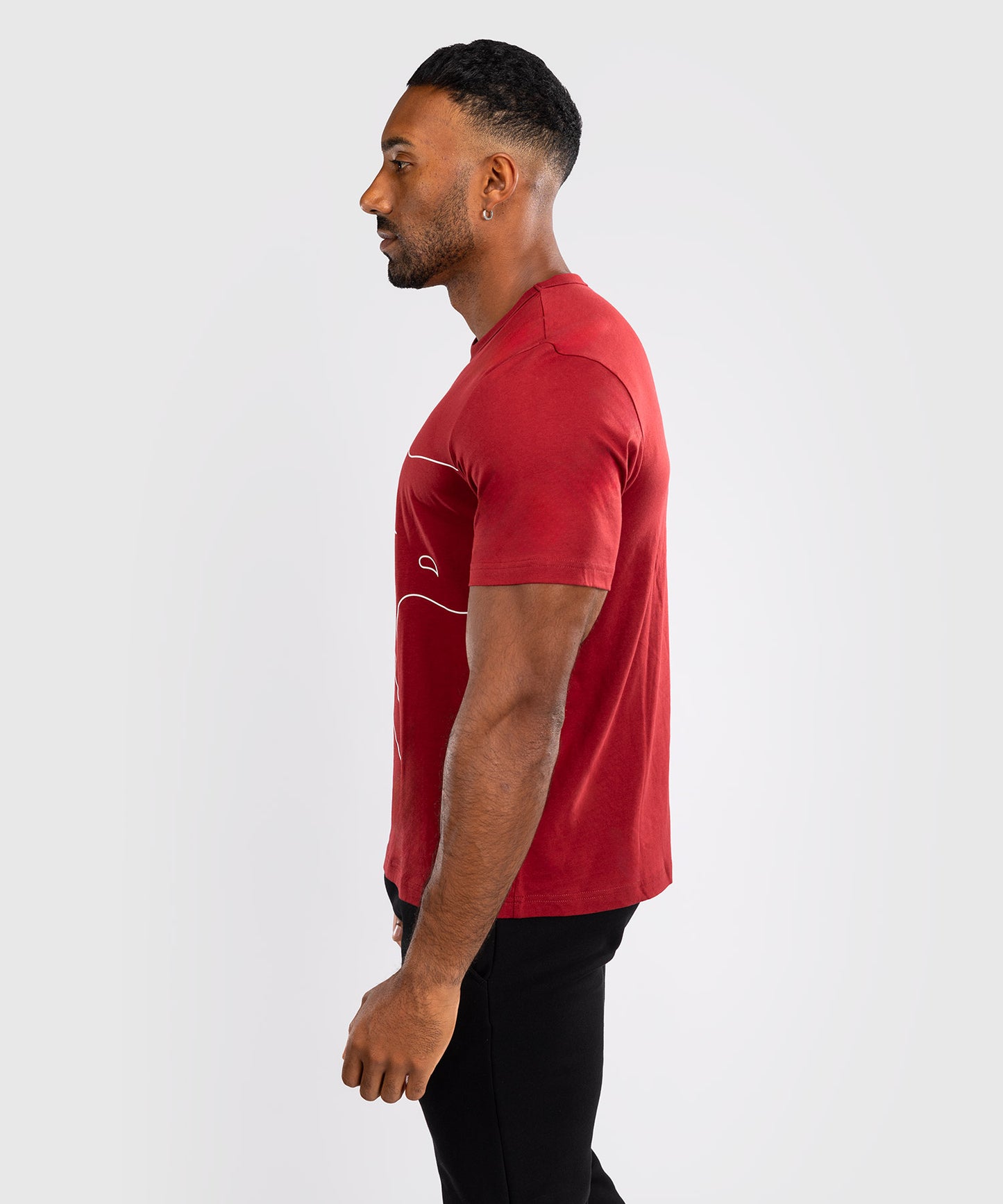 Venum Giant Connect Camiseta - Rojo Carmin