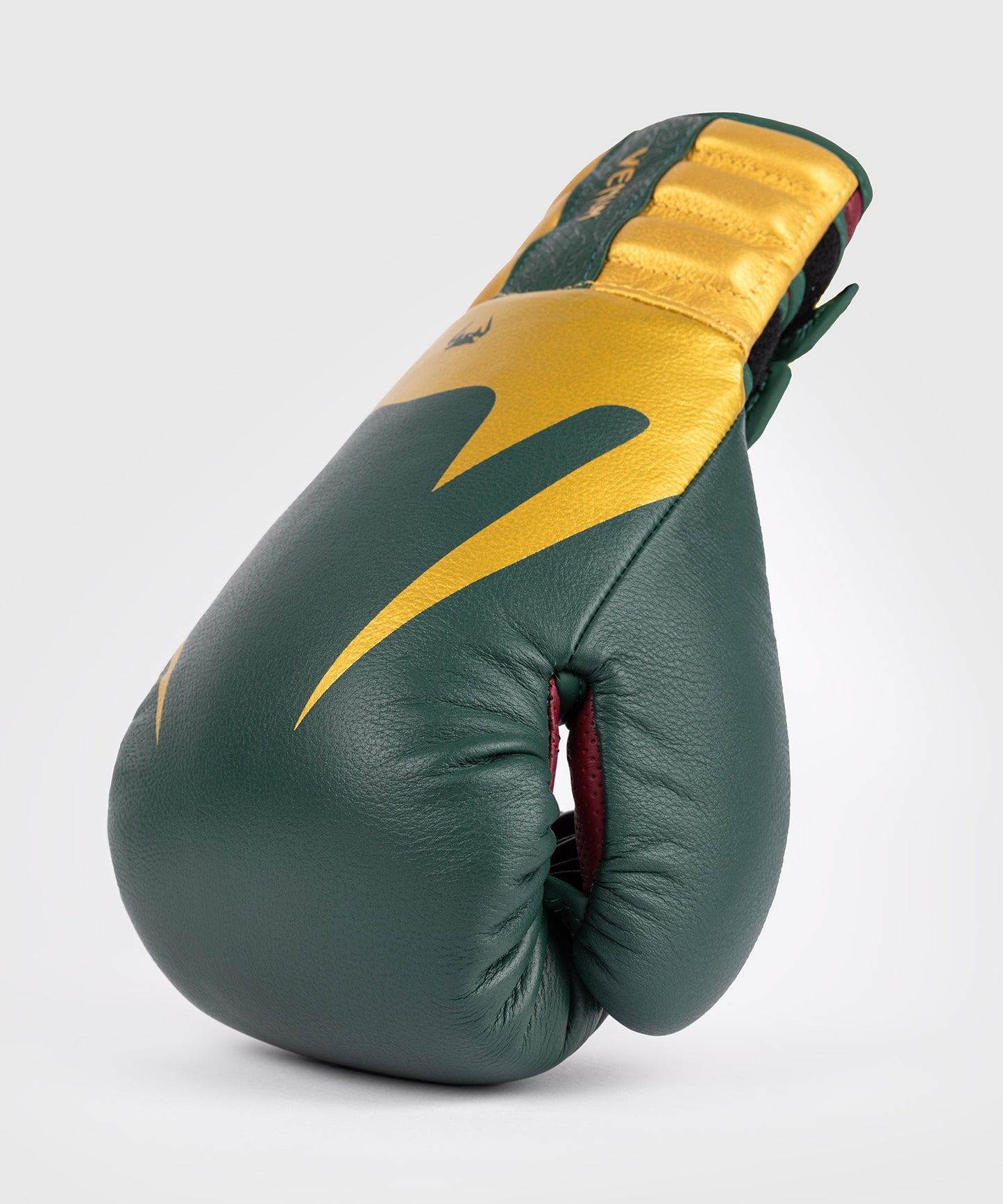 Venum Reverso Boxhandschuhe - Smaragdgrün/Gold
