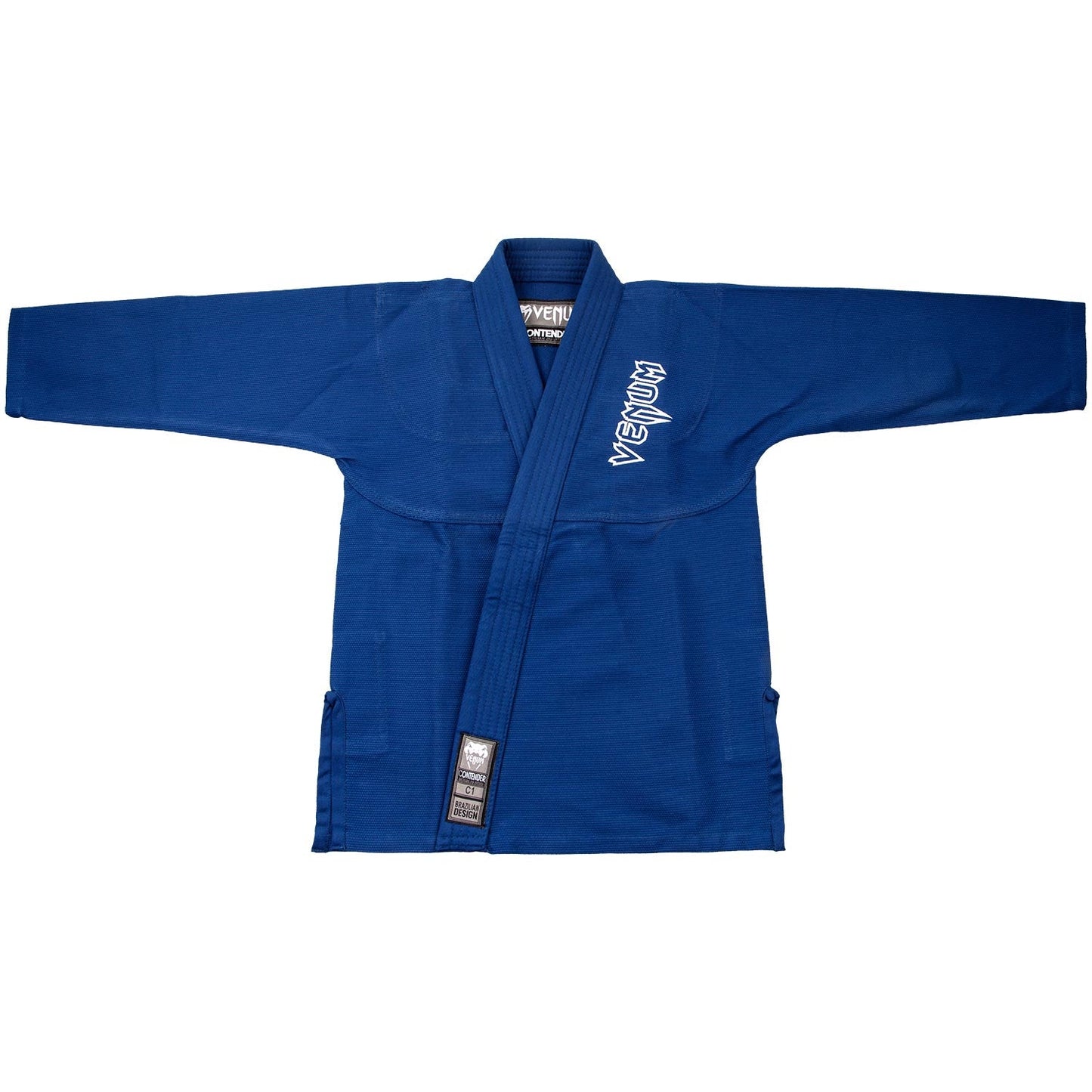 Venum Contender Kids BJJ Gi (Weißer Gürtel angeboten) - Blau