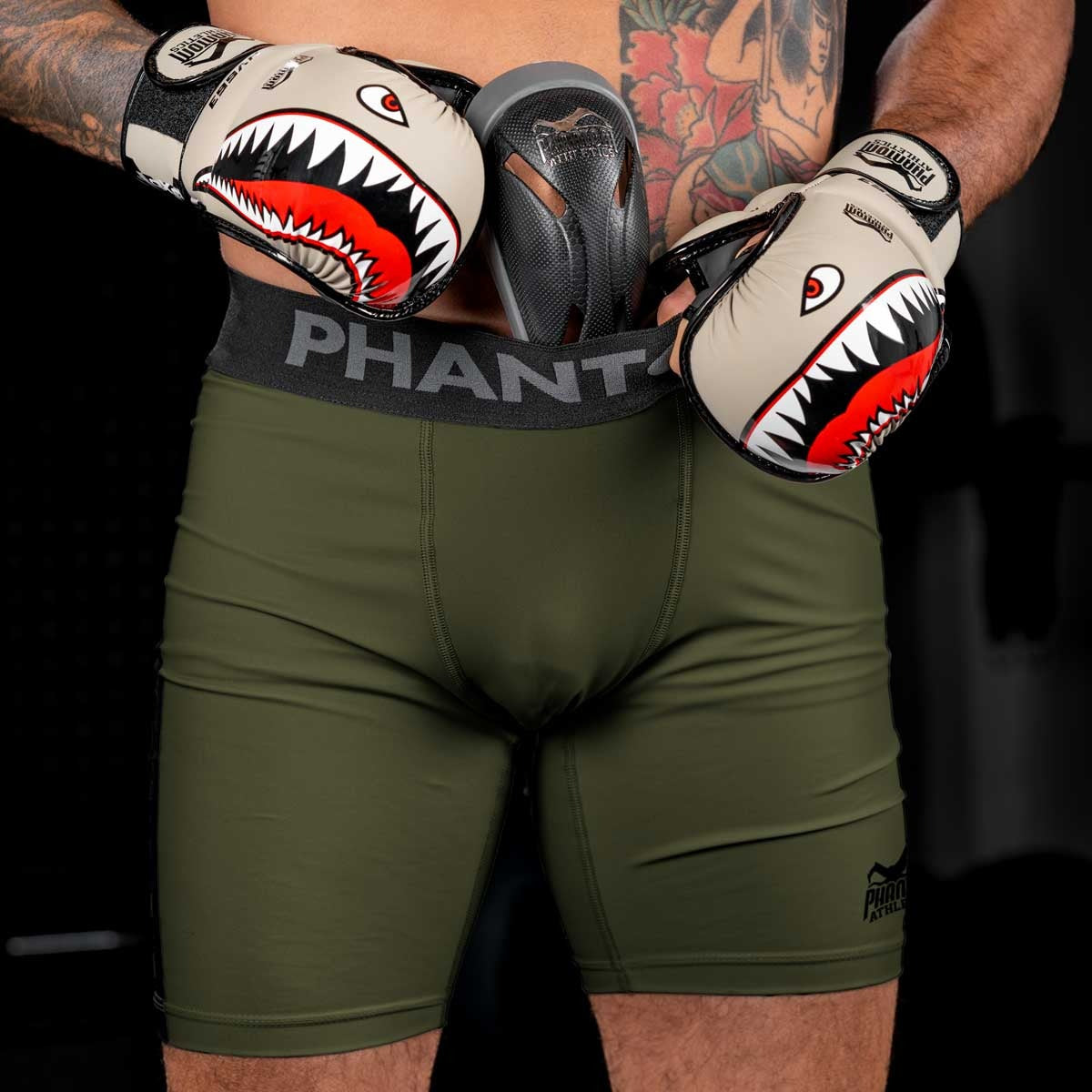 Phantom Athletics Apex Pantaloncini Vale Tudo - Cachi