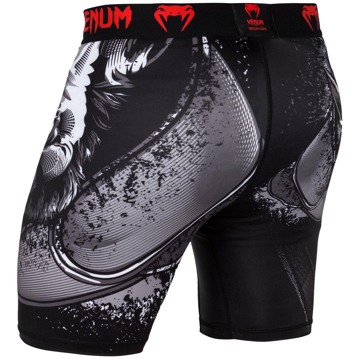 Venum Werewolf Compression Shorts - Black/Grey