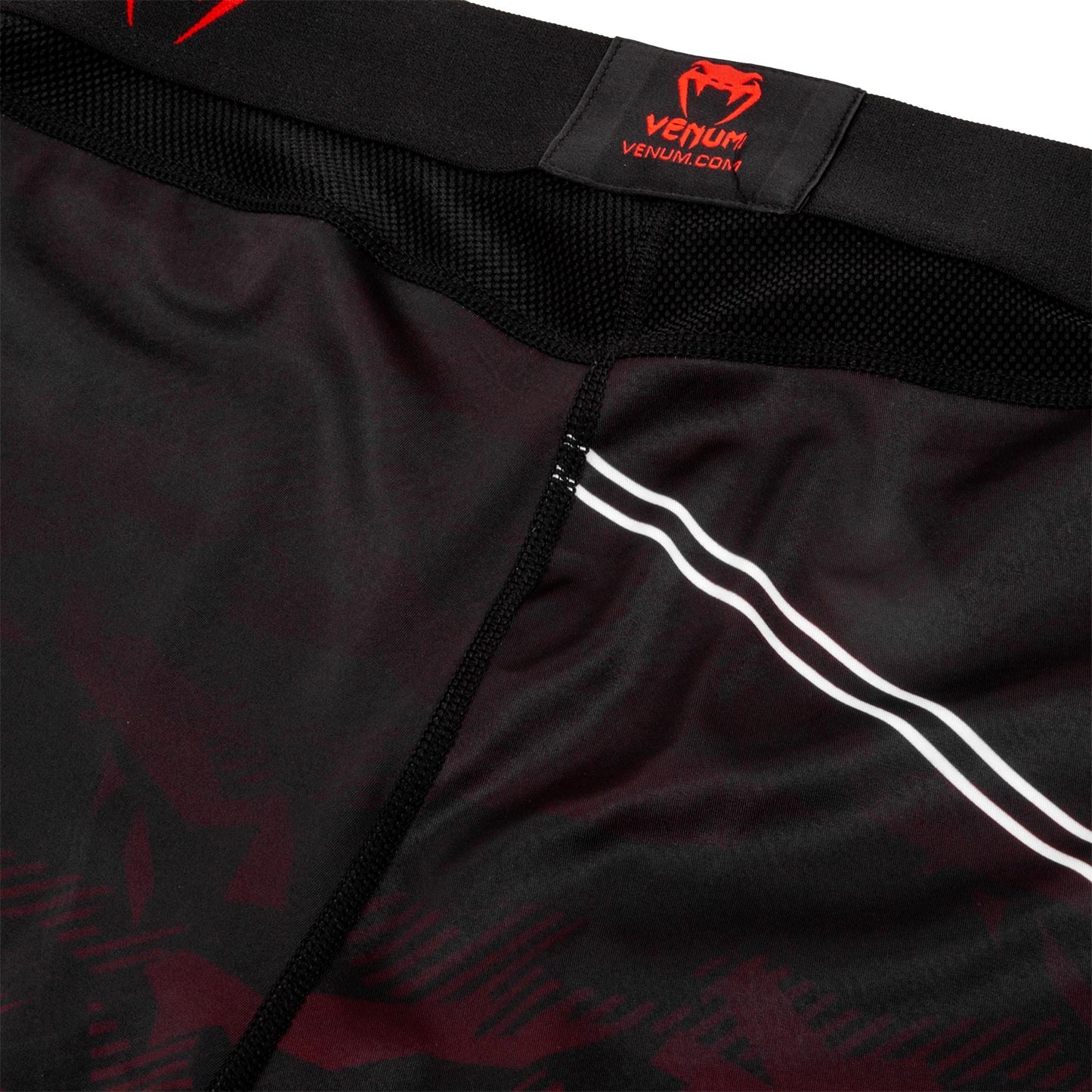 Pantalon de Compression Venum Okinawa 2.0 - Noir/Blanc-Rouge