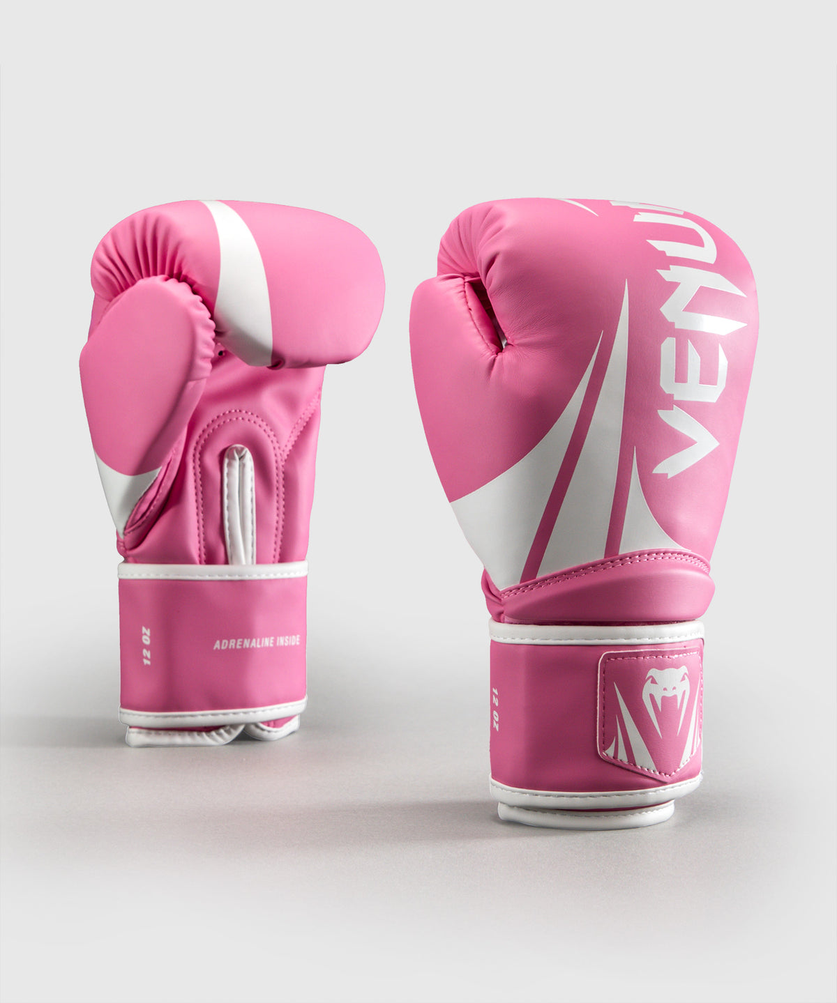 Gants de boxe Venum Challenger 2.5 - Rose/Blanc
