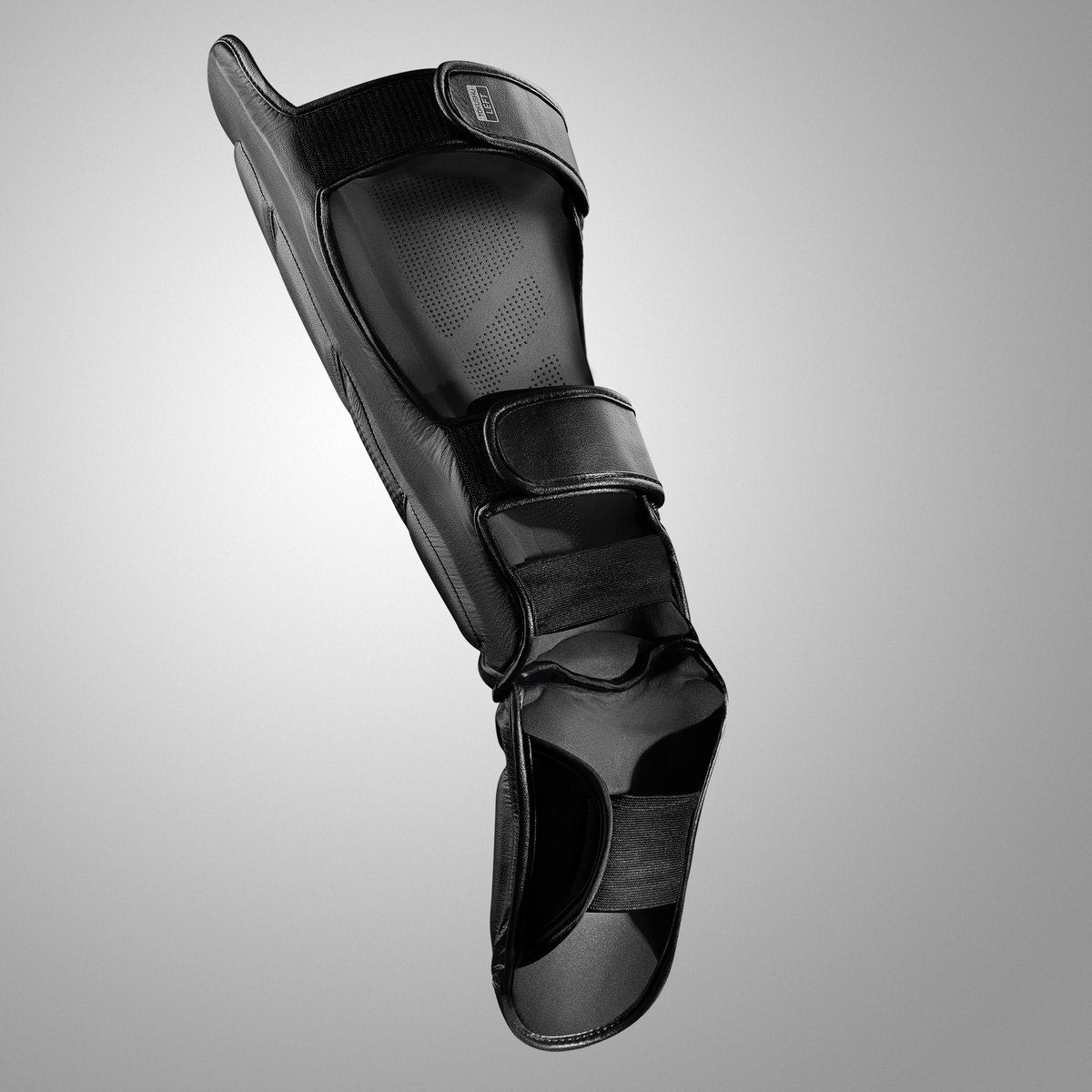 Hayabusa T3 Schienbeinschoner - Schwarz/Grau